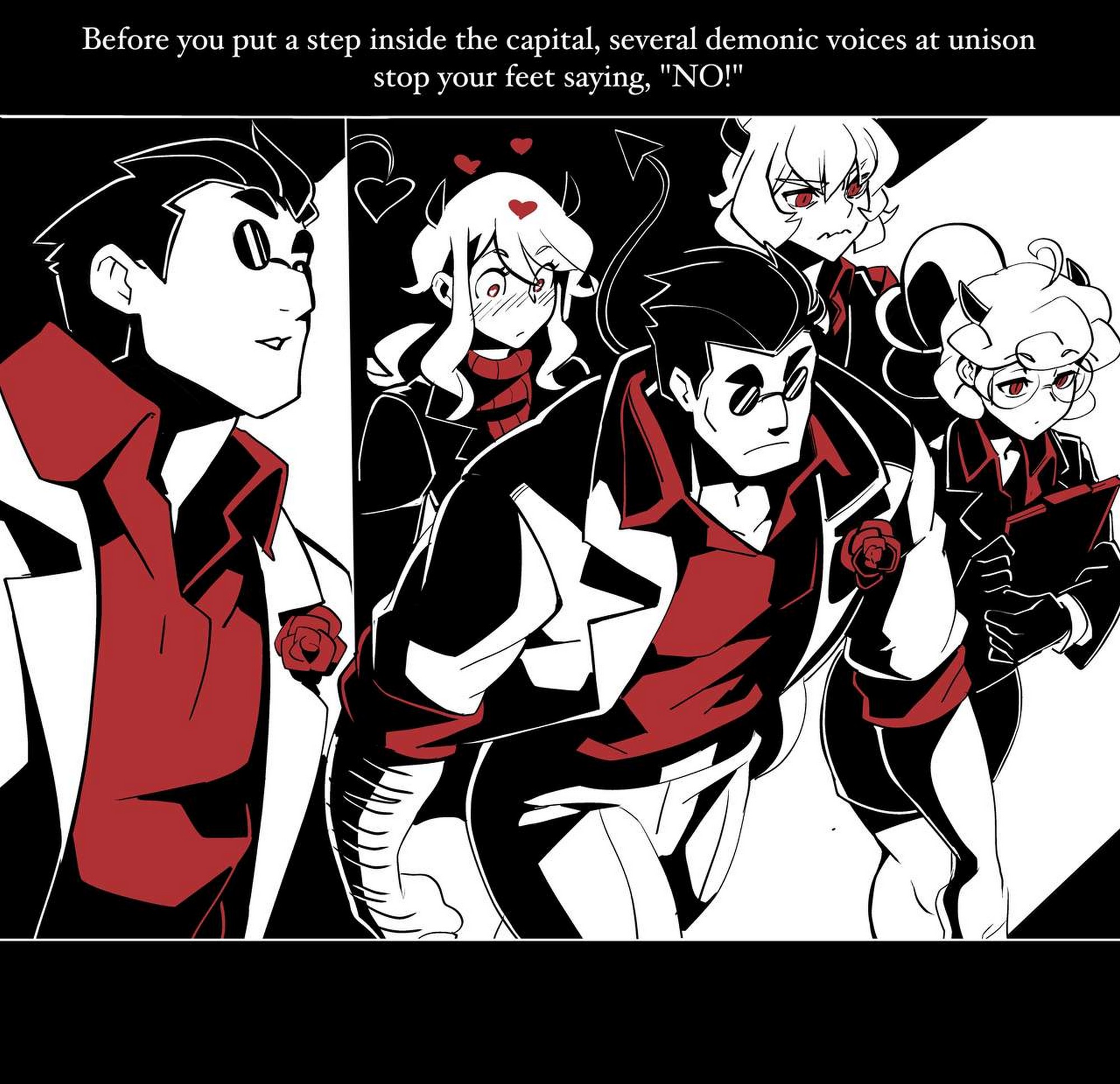 Helltaker Fanart Madness – Nisego [photo 137] - MangaPorn