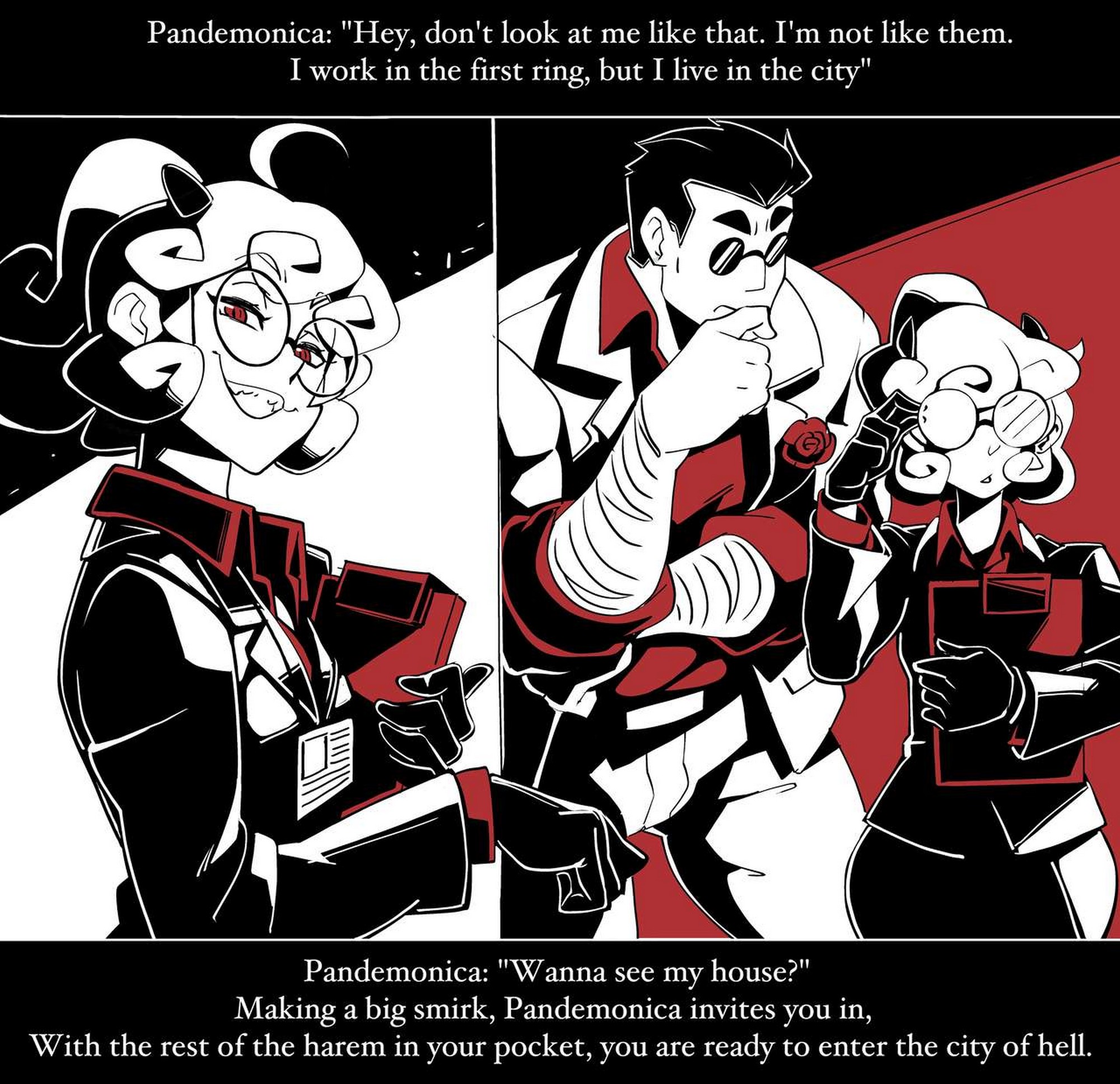 Helltaker Fanart Madness – Nisego [photo 140] - MangaPorn