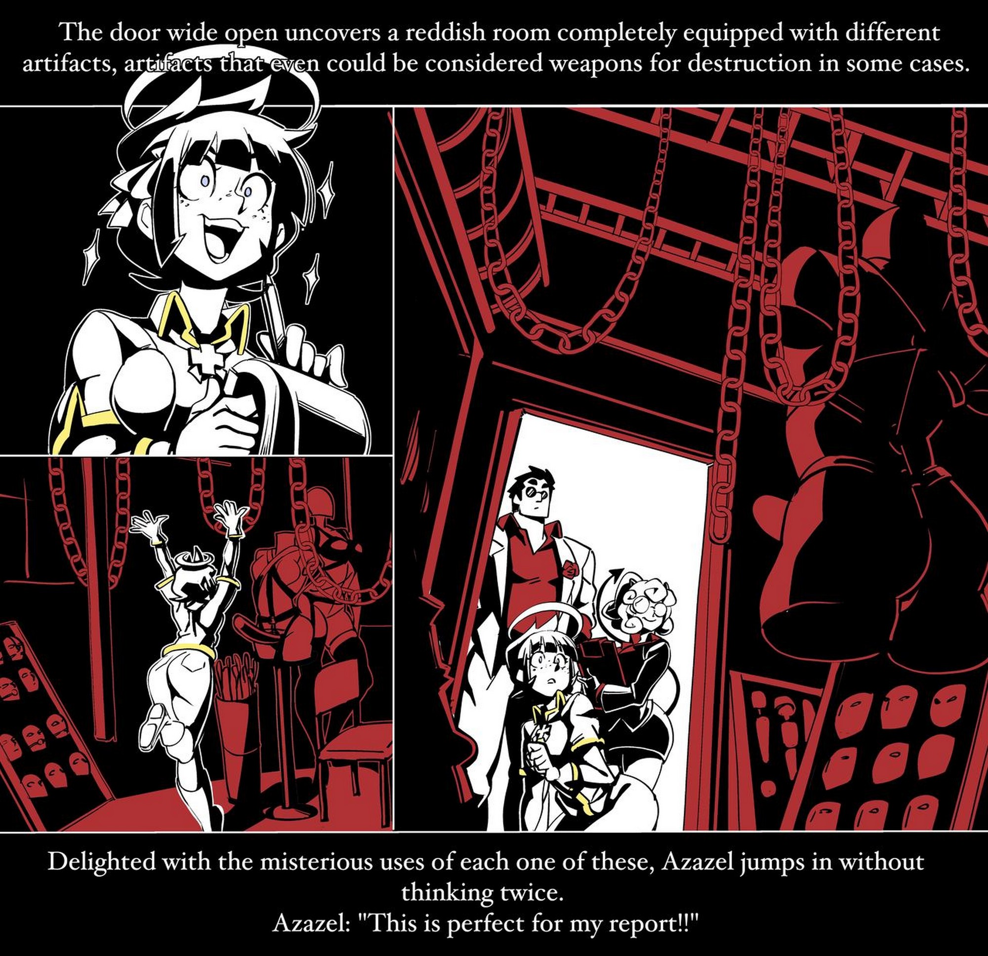 Helltaker Fanart Madness – Nisego [photo 147] - MangaPorn