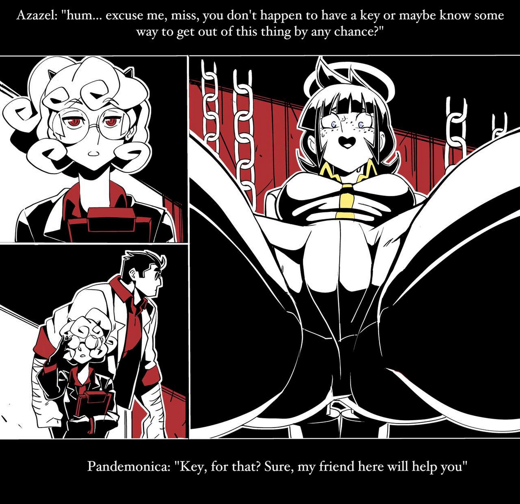 Helltaker Fanart Madness – Nisego [photo 151] - MangaPorn