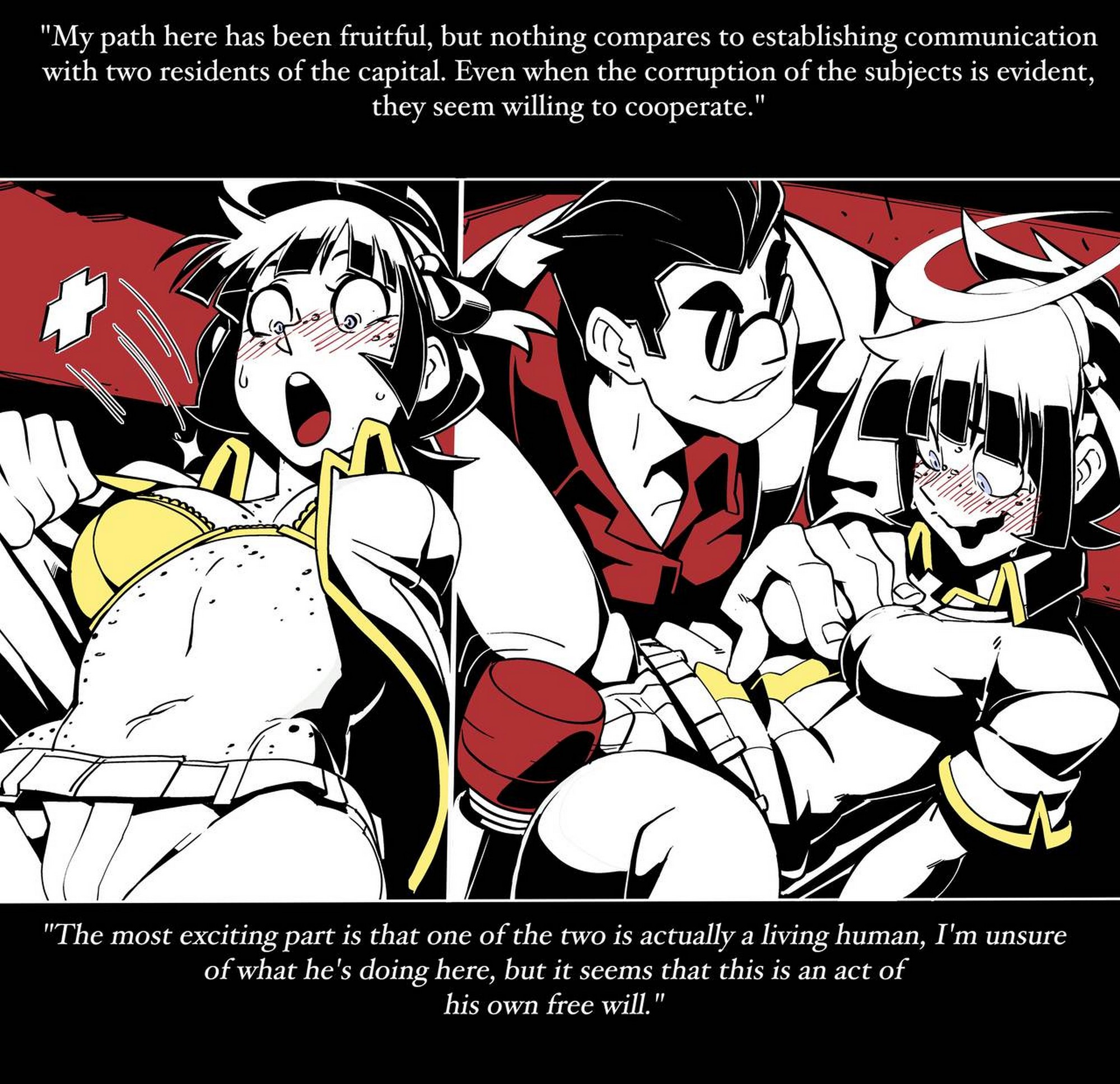 Helltaker Fanart Madness – Nisego [photo 155] - MangaPorn