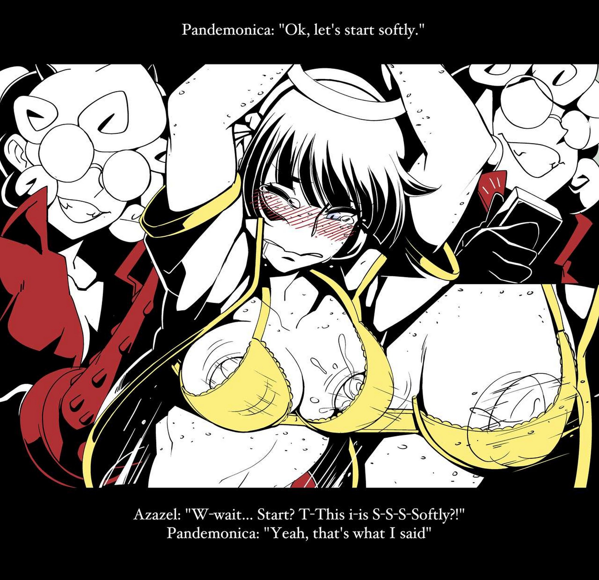 Helltaker Fanart Madness – Nisego [photo 164] - MangaPorn