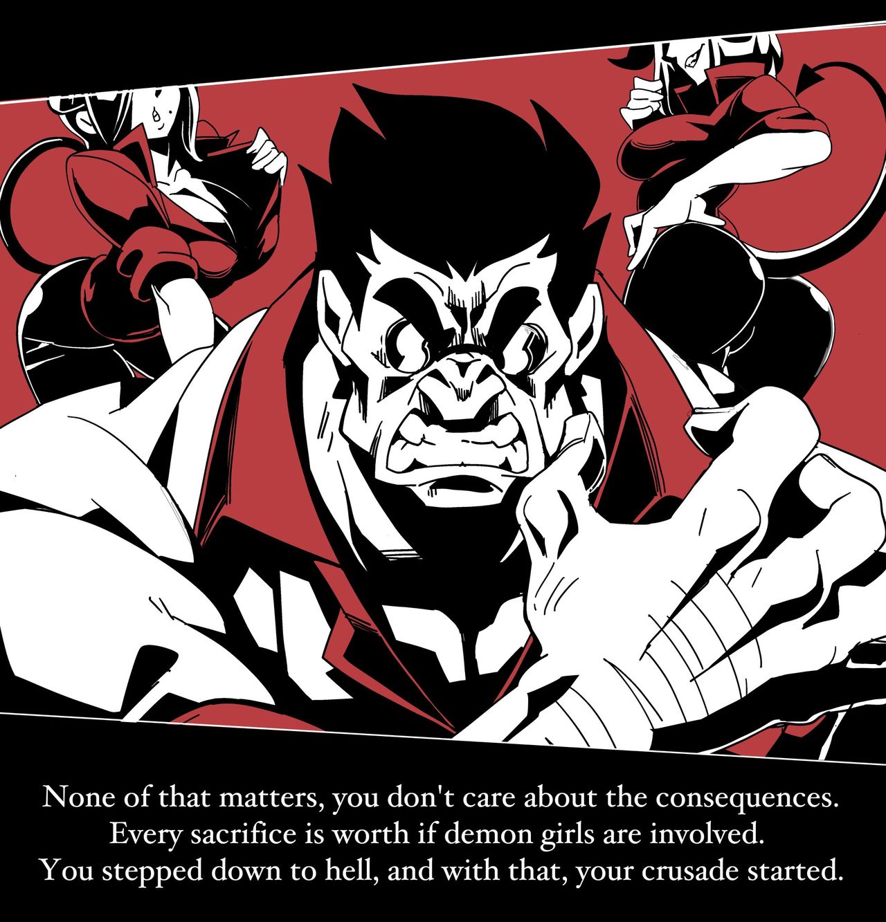 Helltaker Fanart Madness – Nisego [photo 5] - MangaPorn