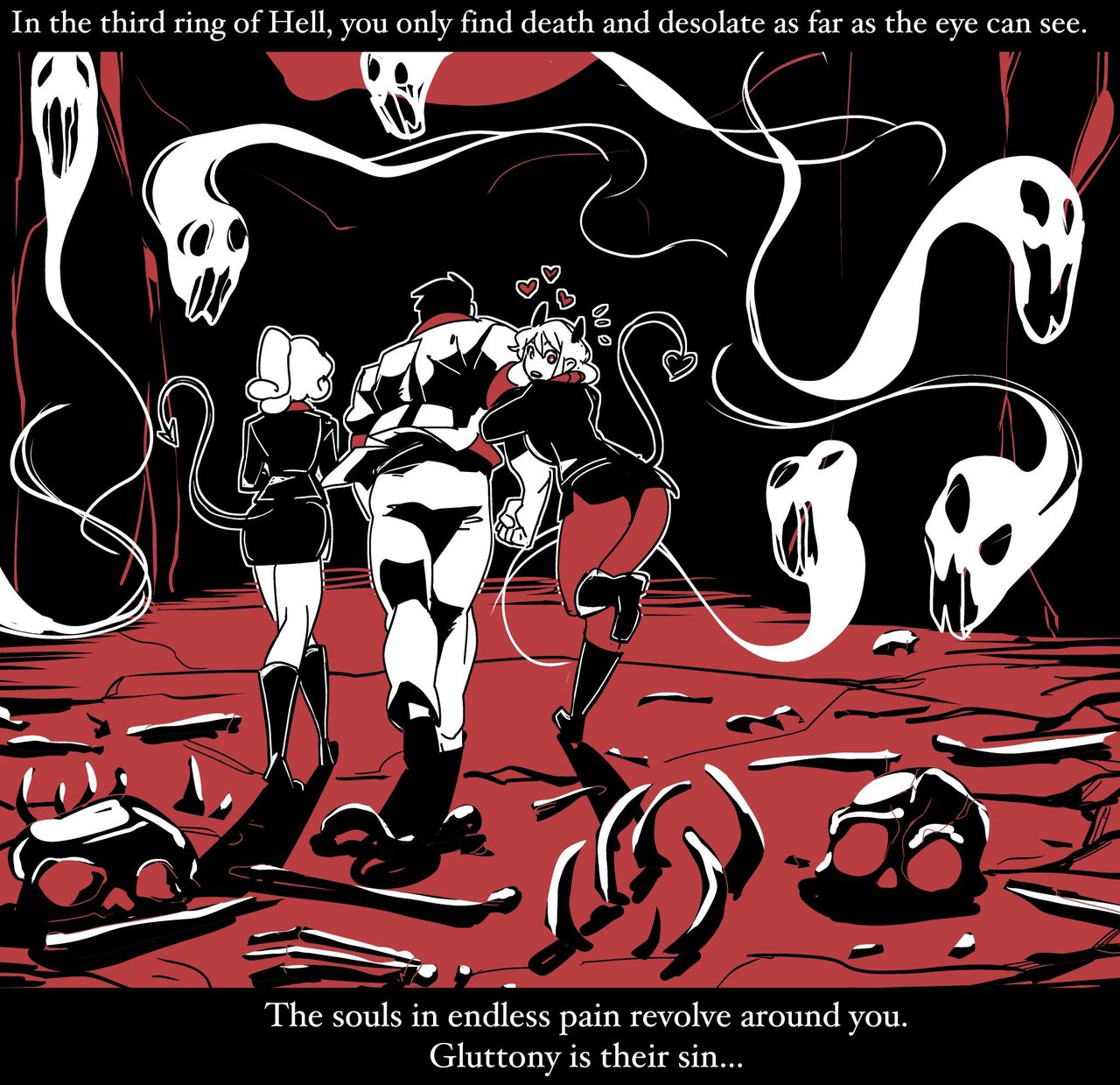 Helltaker Fanart Madness – Nisego [photo 53] - MangaPorn