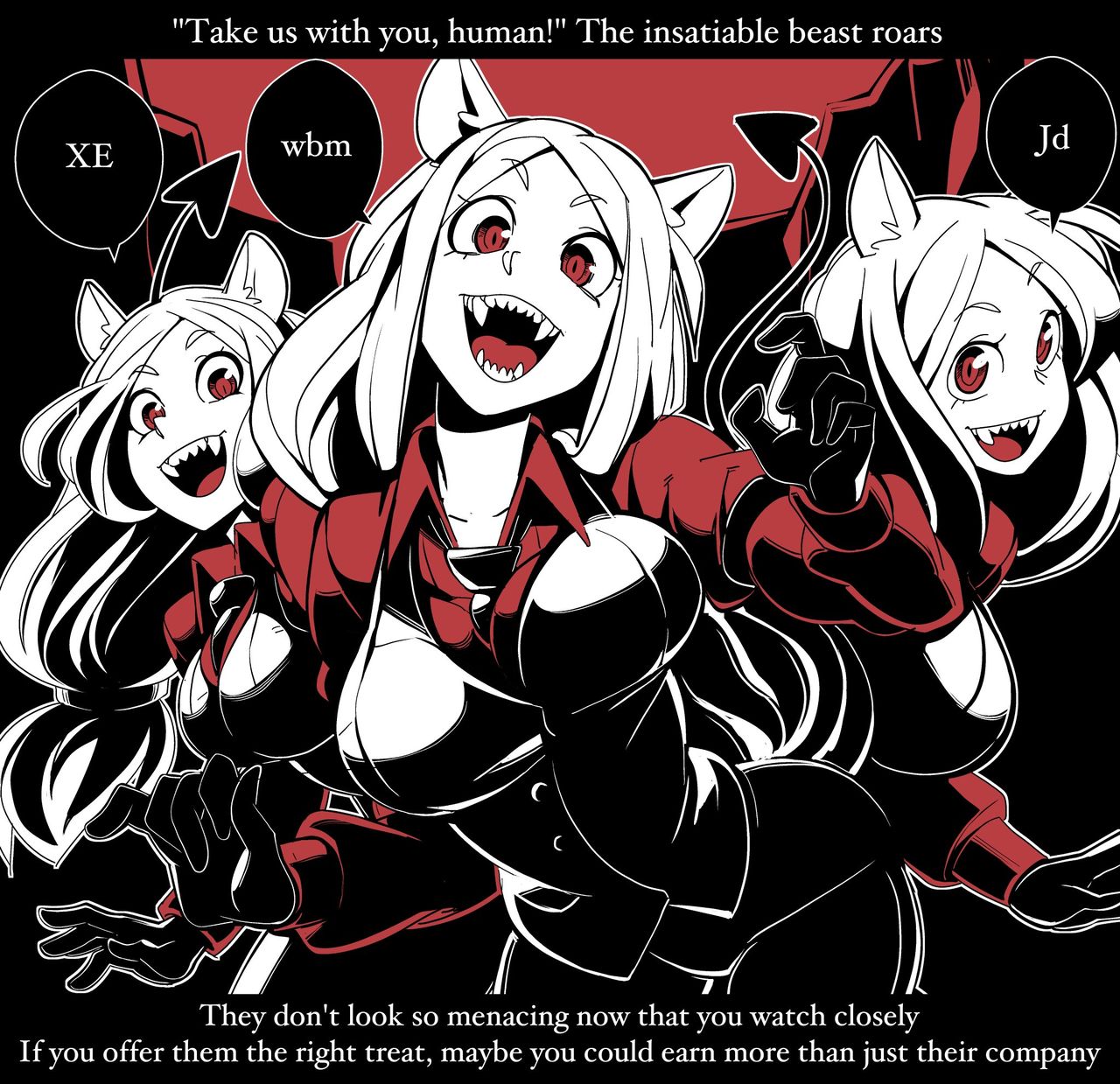 Helltaker Fanart Madness – Nisego [photo 56] - MangaPorn