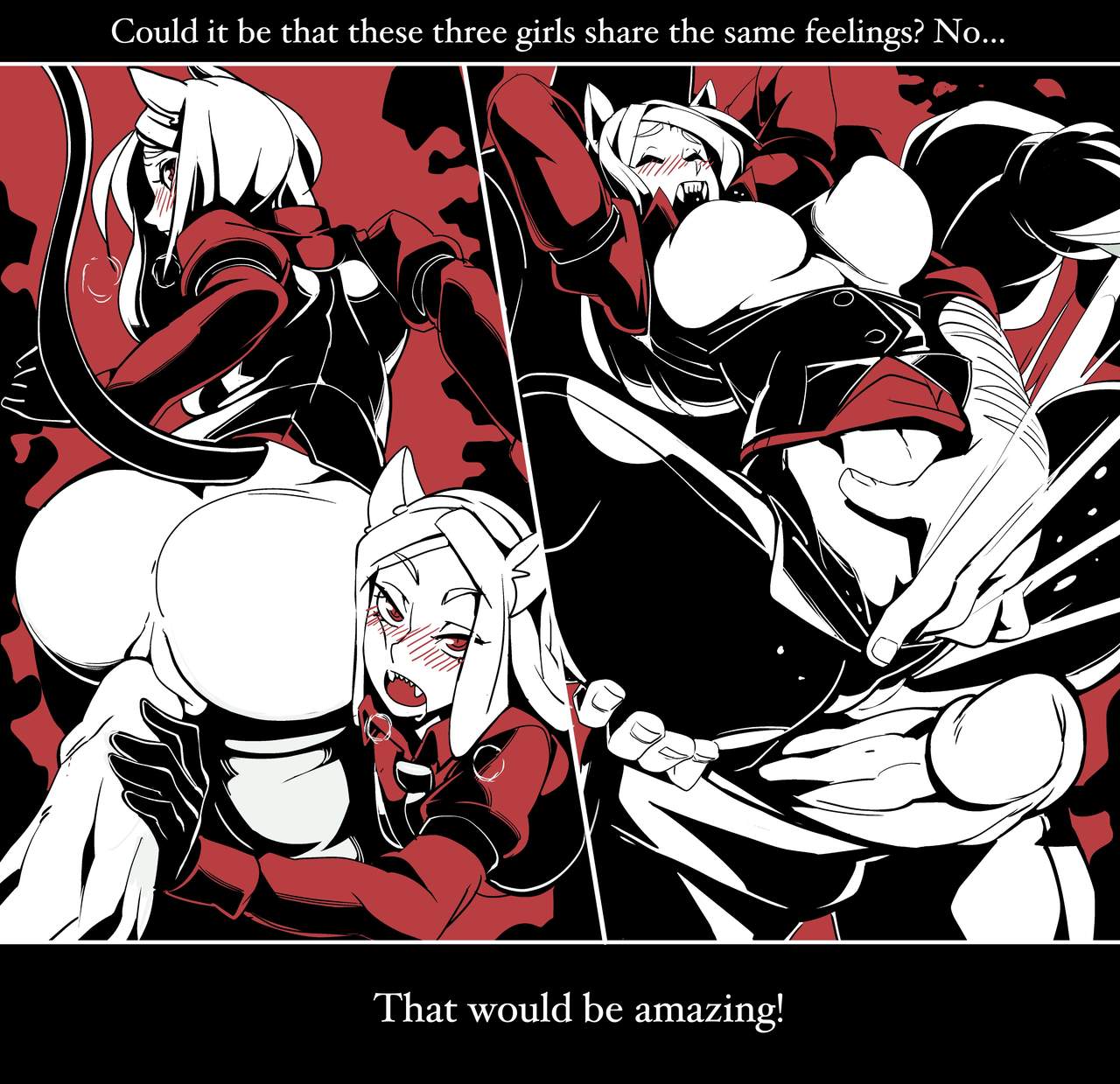 Helltaker Fanart Madness – Nisego [photo 63] - MangaPorn