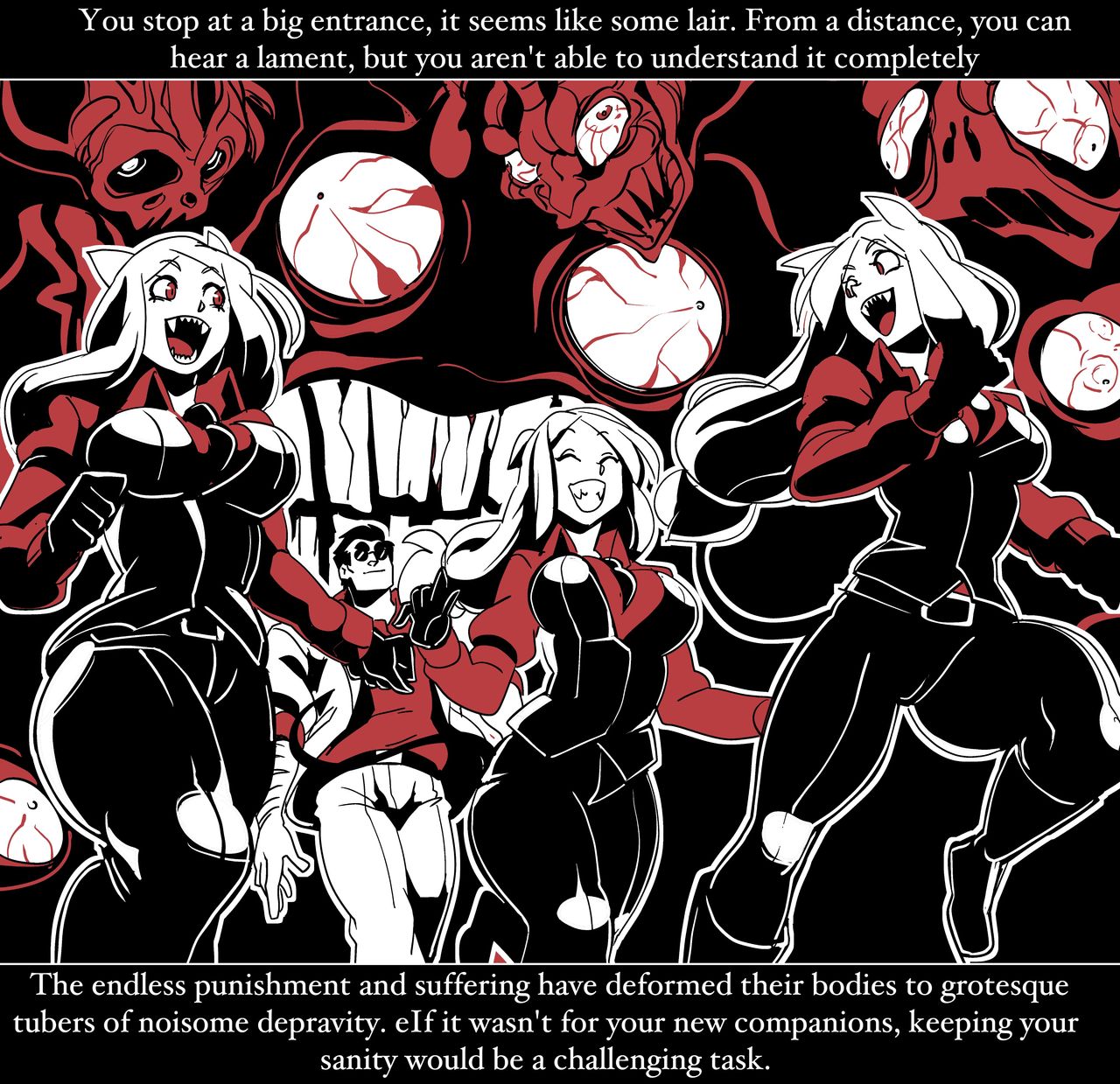 Helltaker Fanart Madness – Nisego [photo 75] - MangaPorn