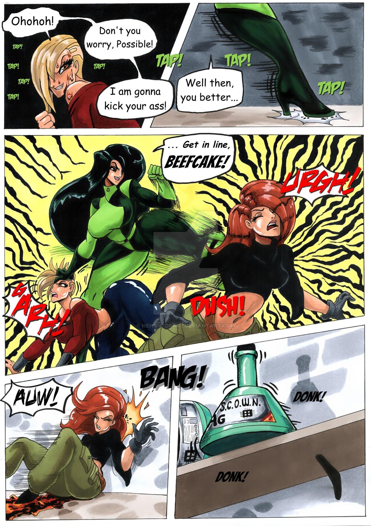 Ron Stoppable and His New Pets 1 – Henrik Drake [photo 11] - MangaPorn