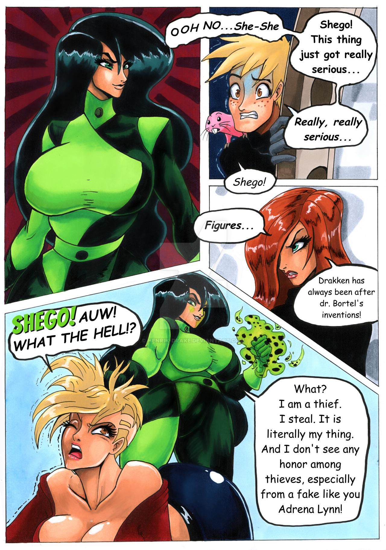 Ron Stoppable and His New Pets 1 – Henrik Drake [photo 12] - MangaPorn