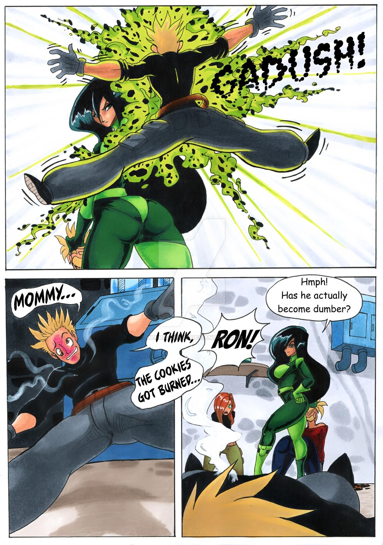 Ron Stoppable and His New Pets 1 – Henrik Drake [photo 14] - MangaPorn