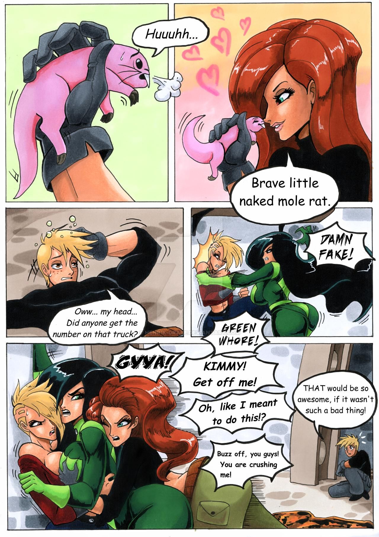 Ron Stoppable and His New Pets 1 – Henrik Drake [photo 17] - MangaPorn