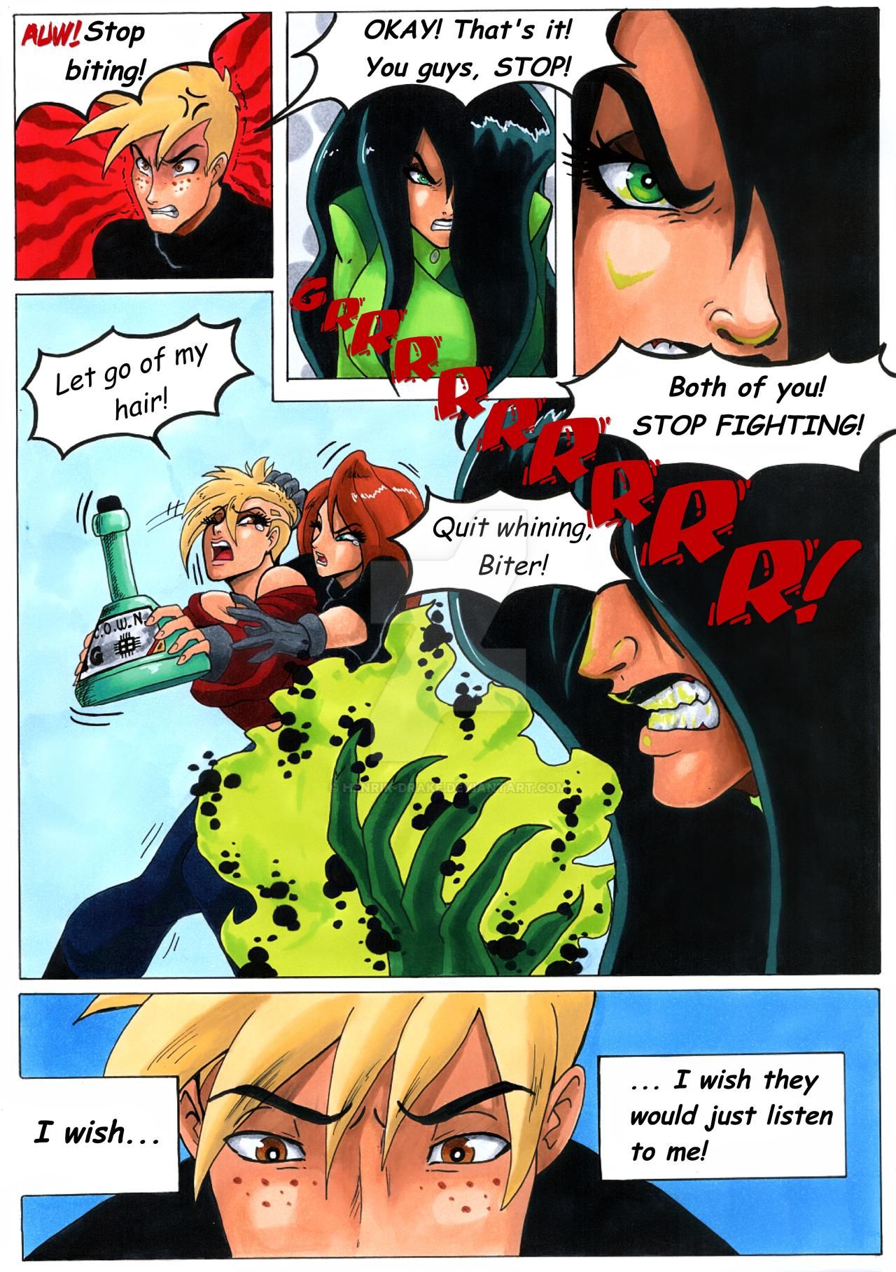 Ron Stoppable and His New Pets 1 – Henrik Drake [photo 20] - MangaPorn