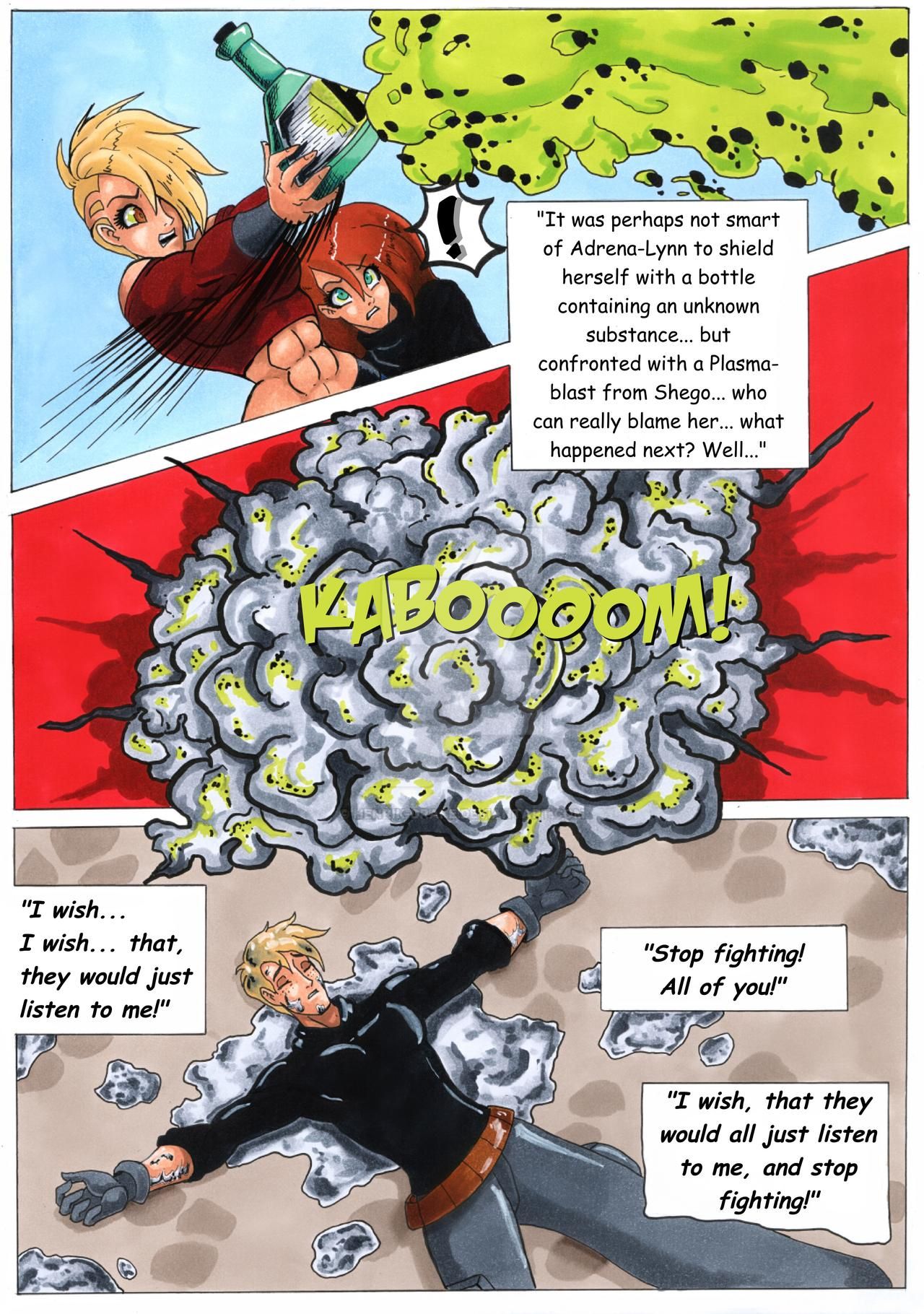 Ron Stoppable and His New Pets 1 – Henrik Drake [photo 22] - MangaPorn