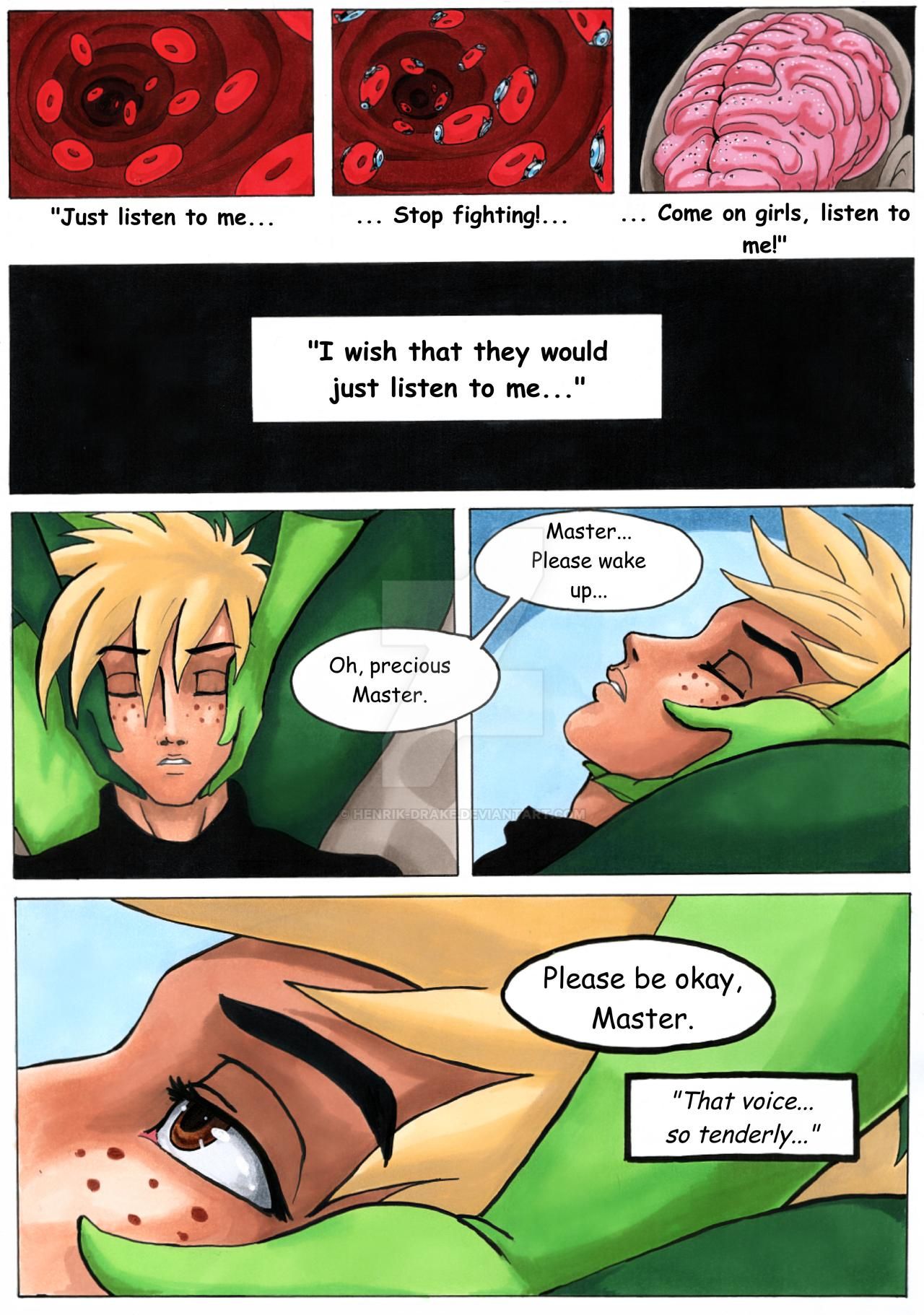 Ron Stoppable and His New Pets 1 – Henrik Drake [photo 23] - MangaPorn