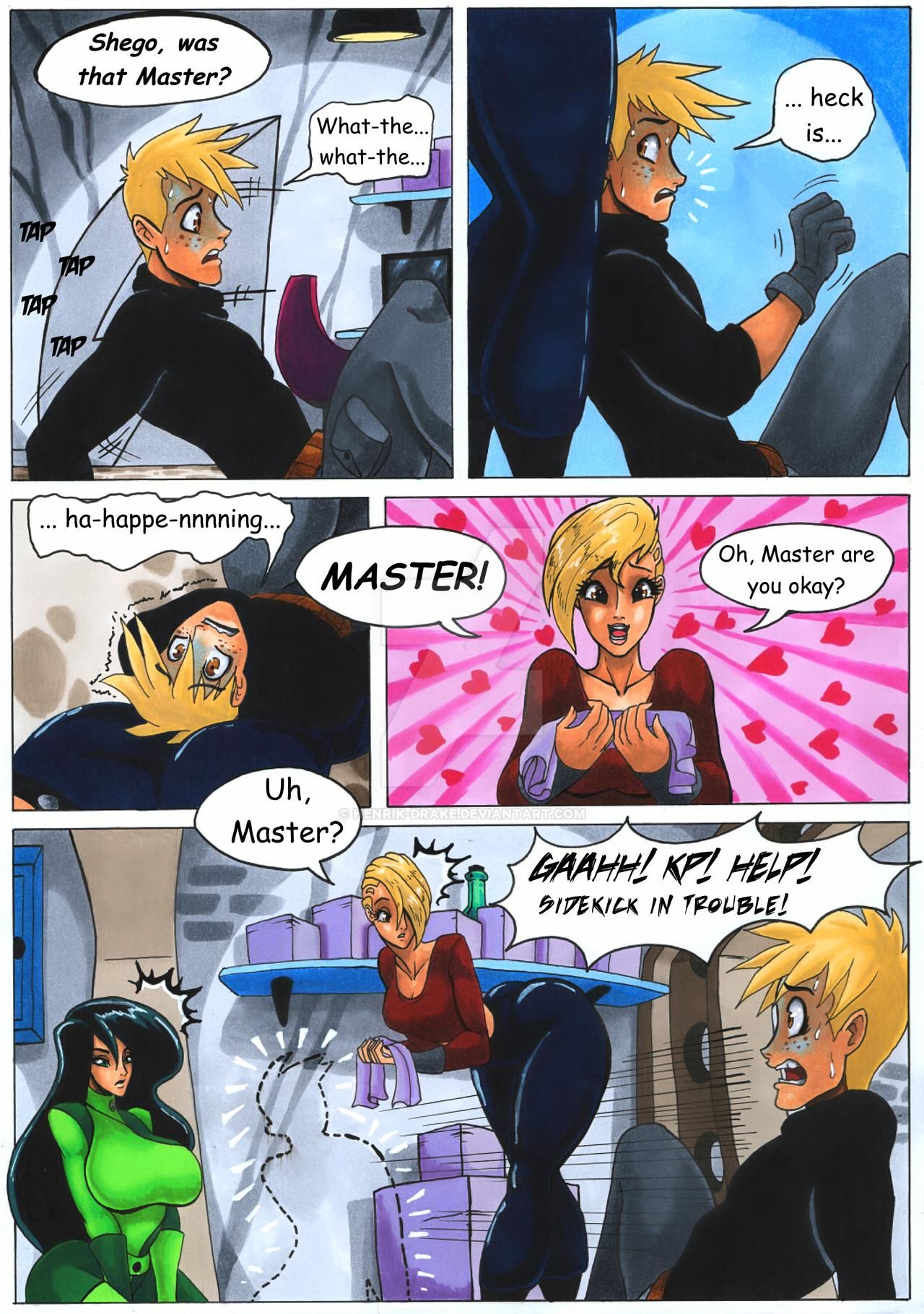 Ron Stoppable and His New Pets 1 – Henrik Drake [photo 25] - MangaPorn