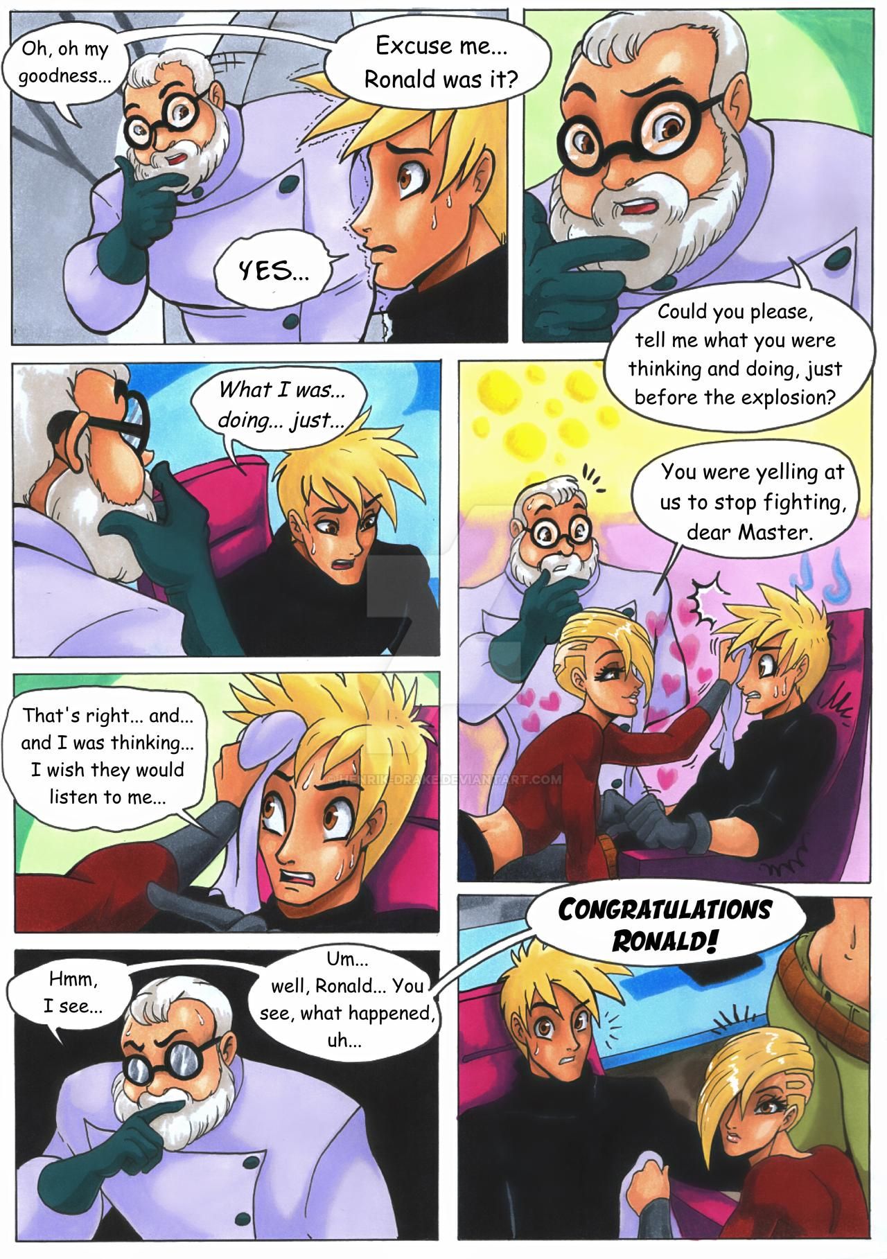 Ron Stoppable and His New Pets 1 – Henrik Drake [photo 28] - MangaPorn