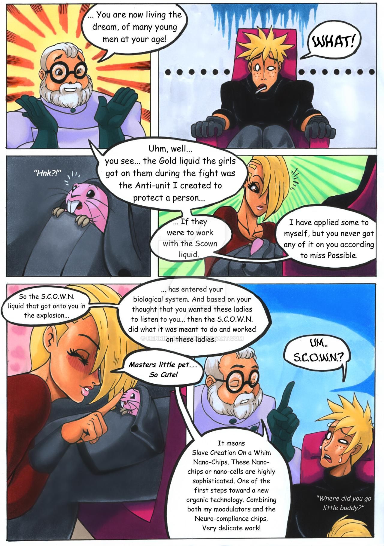 Ron Stoppable and His New Pets 1 – Henrik Drake [photo 29] - MangaPorn