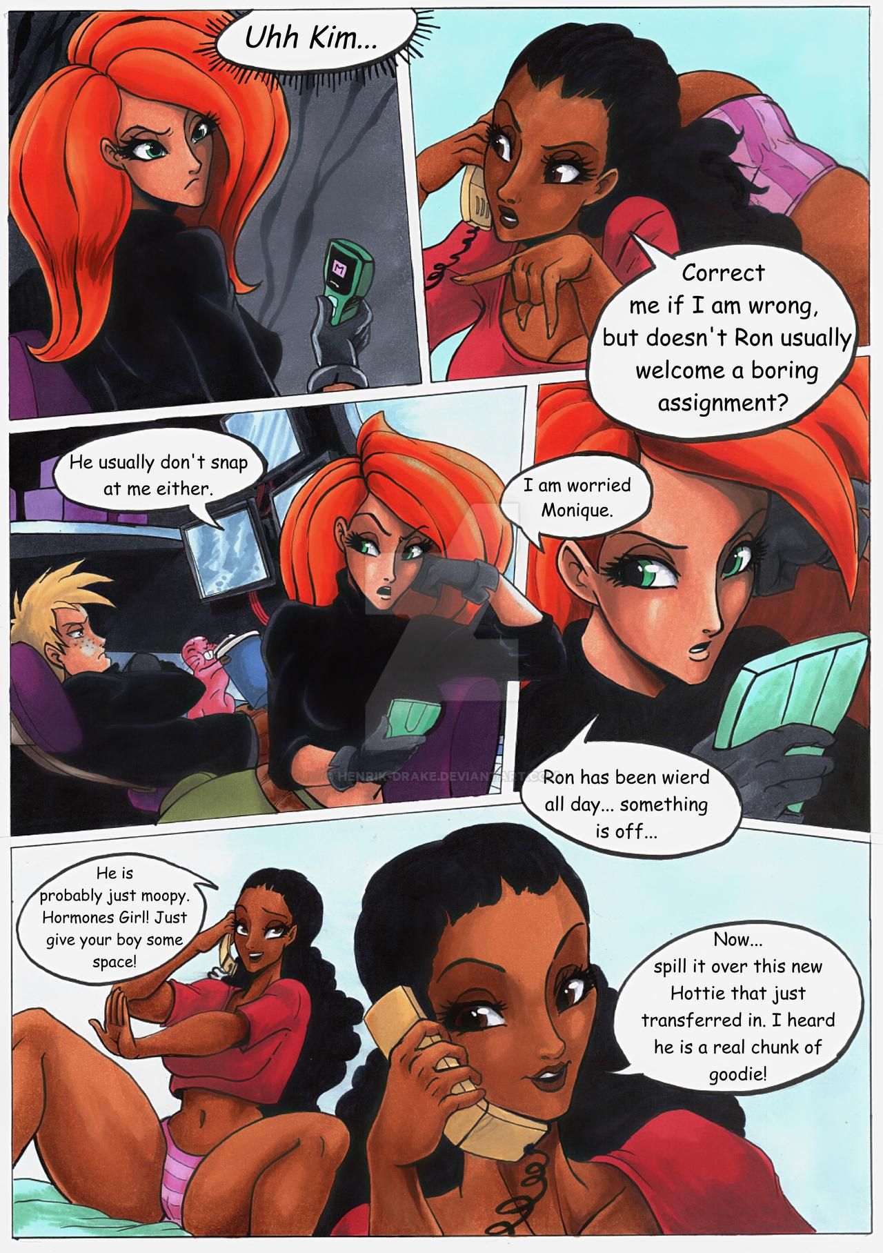 Ron Stoppable and His New Pets 1 – Henrik Drake [photo 3] - MangaPorn