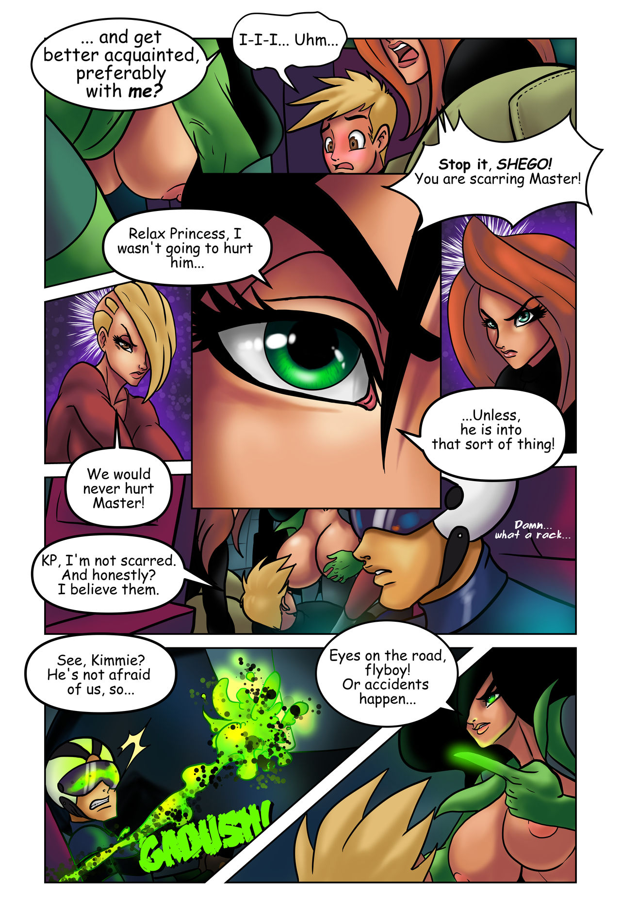 Ron Stoppable and His New Pets 1 – Henrik Drake [photo 38] - MangaPorn