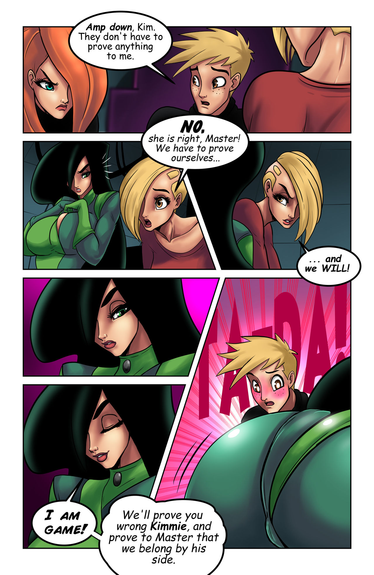 Ron Stoppable and His New Pets 1 – Henrik Drake [photo 40] - MangaPorn