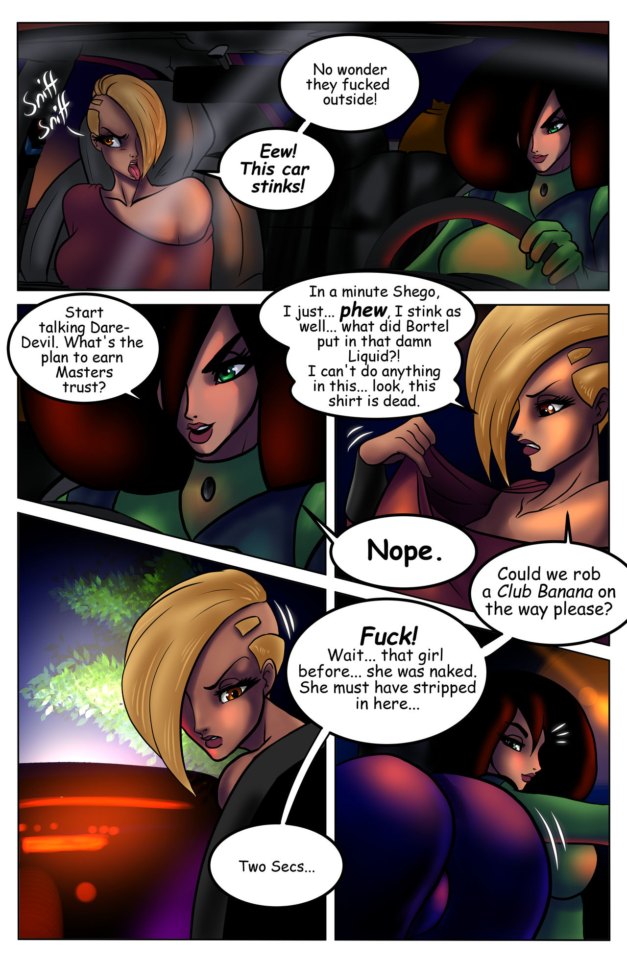 Ron Stoppable and His New Pets 1 – Henrik Drake [photo 44] - MangaPorn