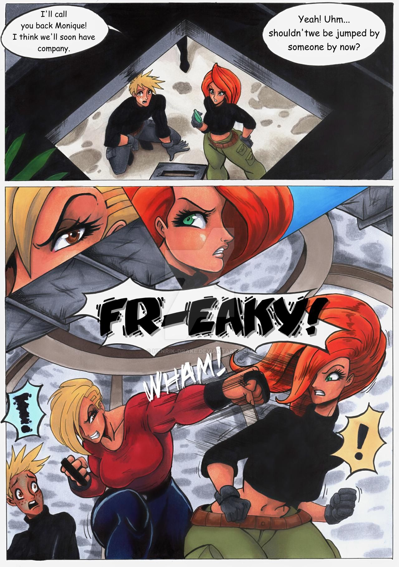 Ron Stoppable and His New Pets 1 – Henrik Drake [photo 5] - MangaPorn