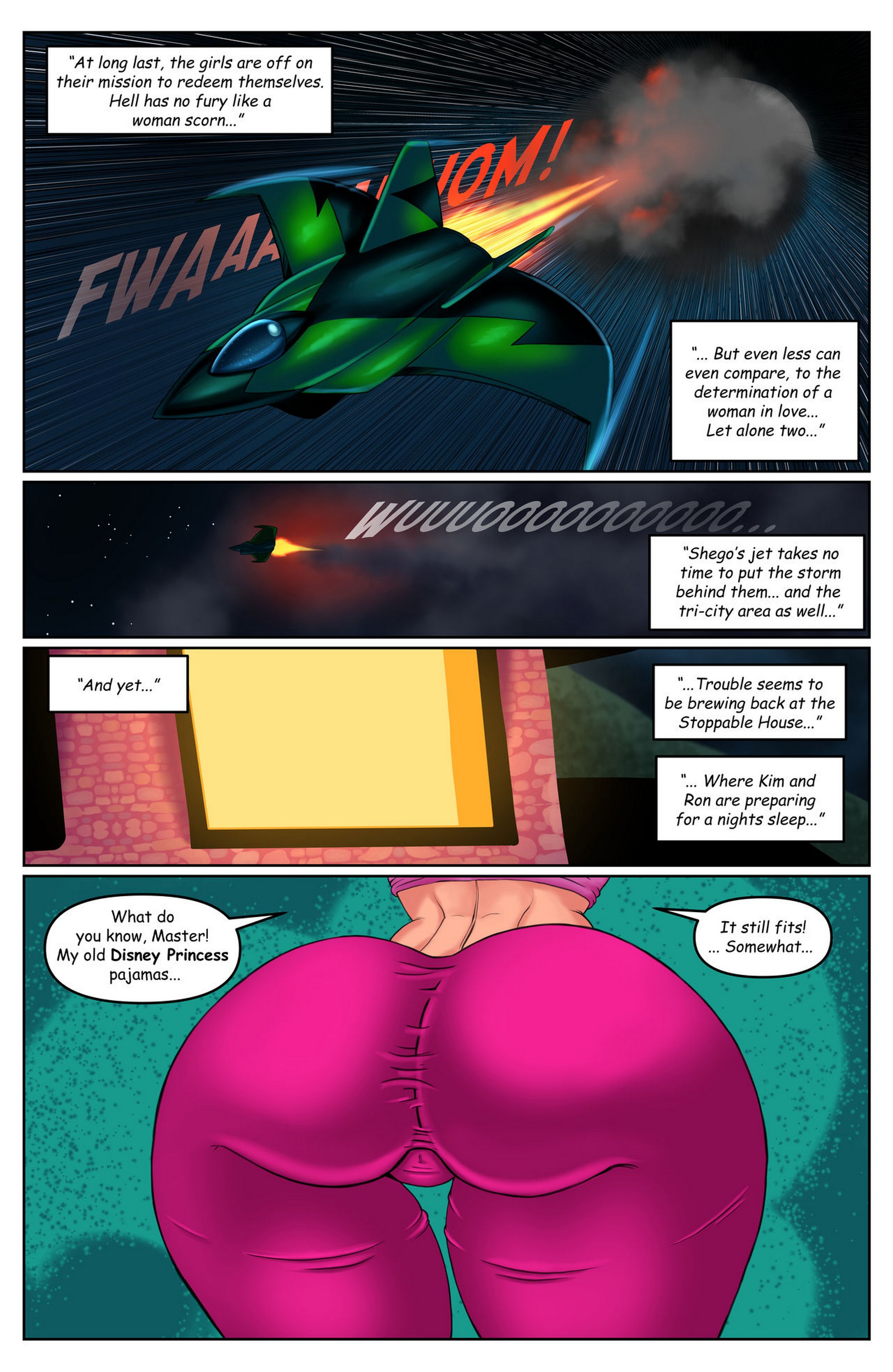 Ron Stoppable and His New Pets 1 – Henrik Drake [photo 58] - MangaPorn