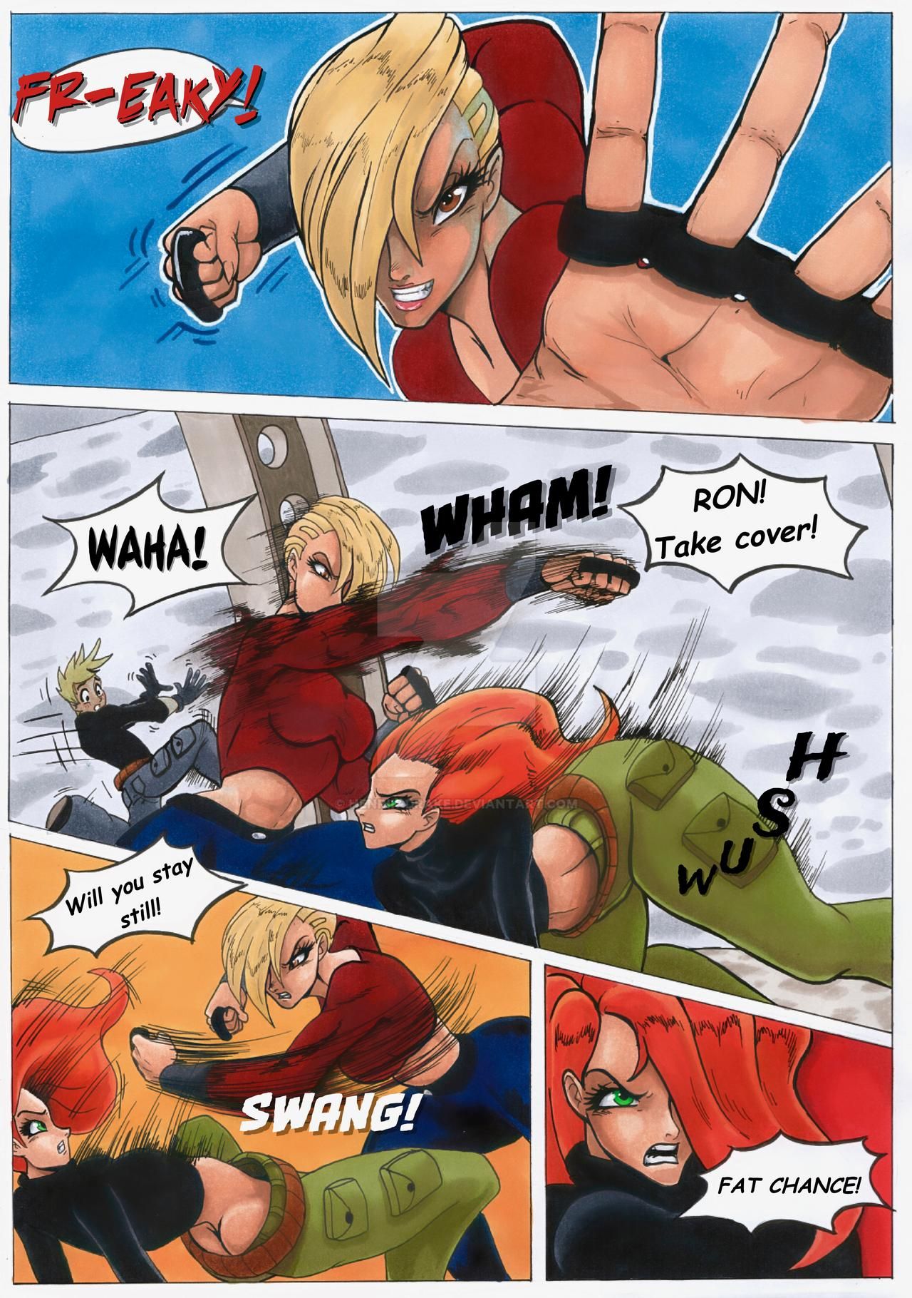 Ron Stoppable and His New Pets 1 – Henrik Drake [photo 7] - MangaPorn