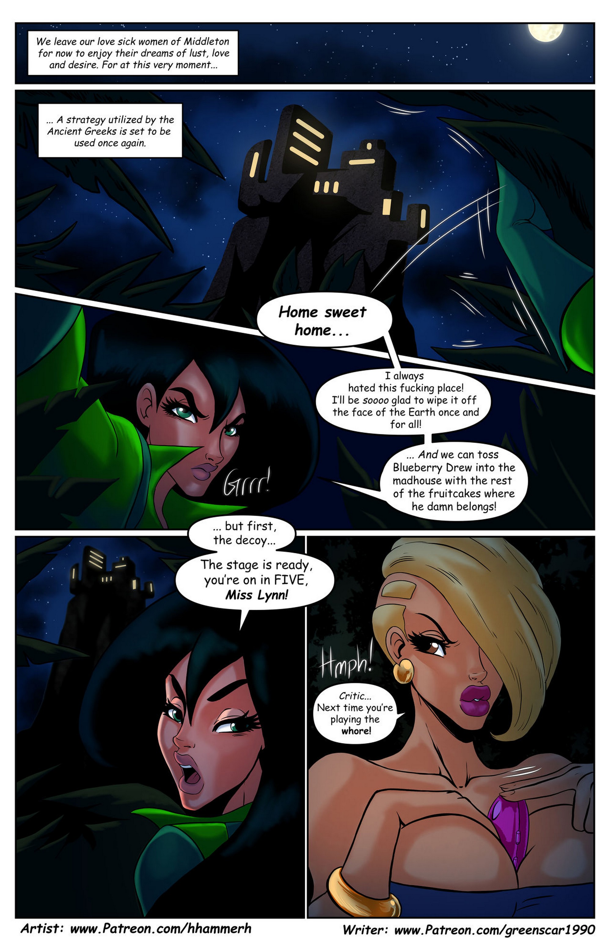 Ron Stoppable and His New Pets 1 – Henrik Drake [photo 70] - MangaPorn