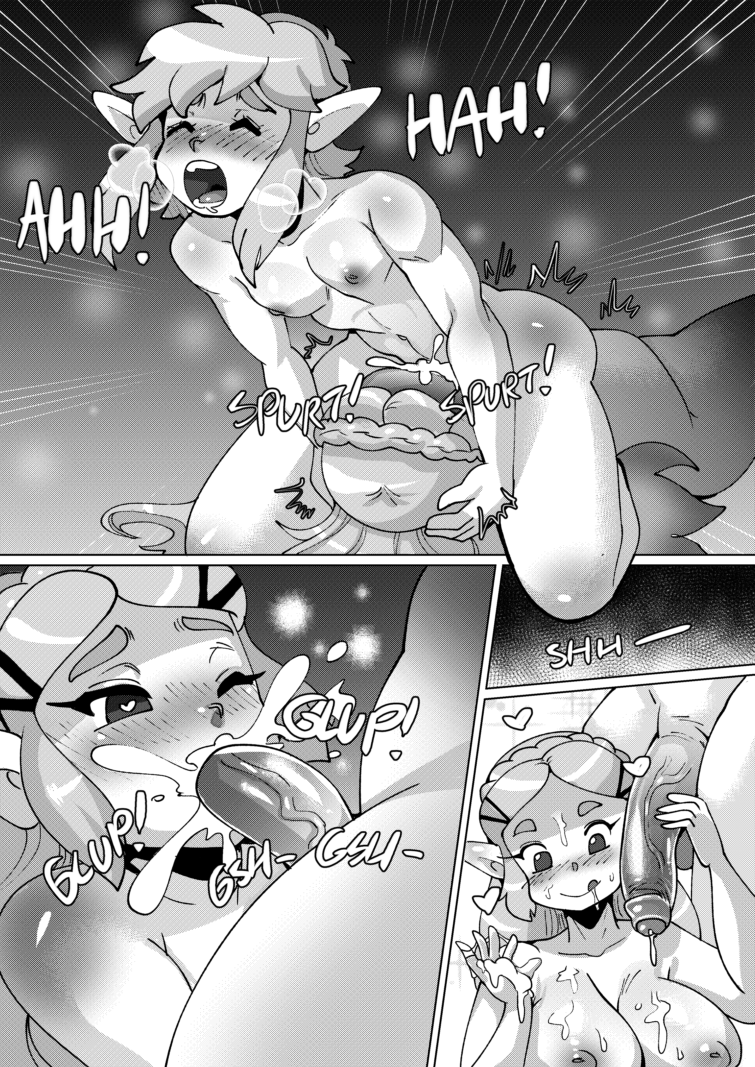 Face Fuck Princess – Drcockula [photo 6] - MangaPorn