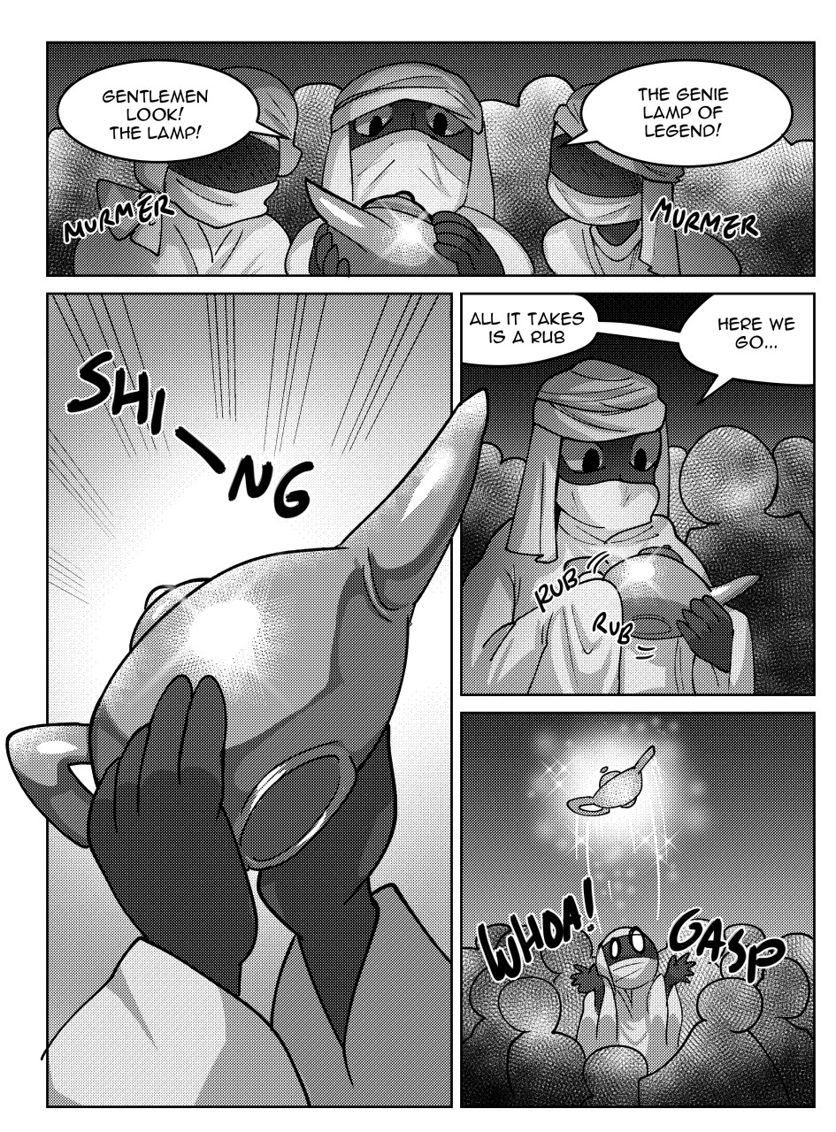 Shantae and the Three Wishes – DrCockula [photo 3] - MangaPorn