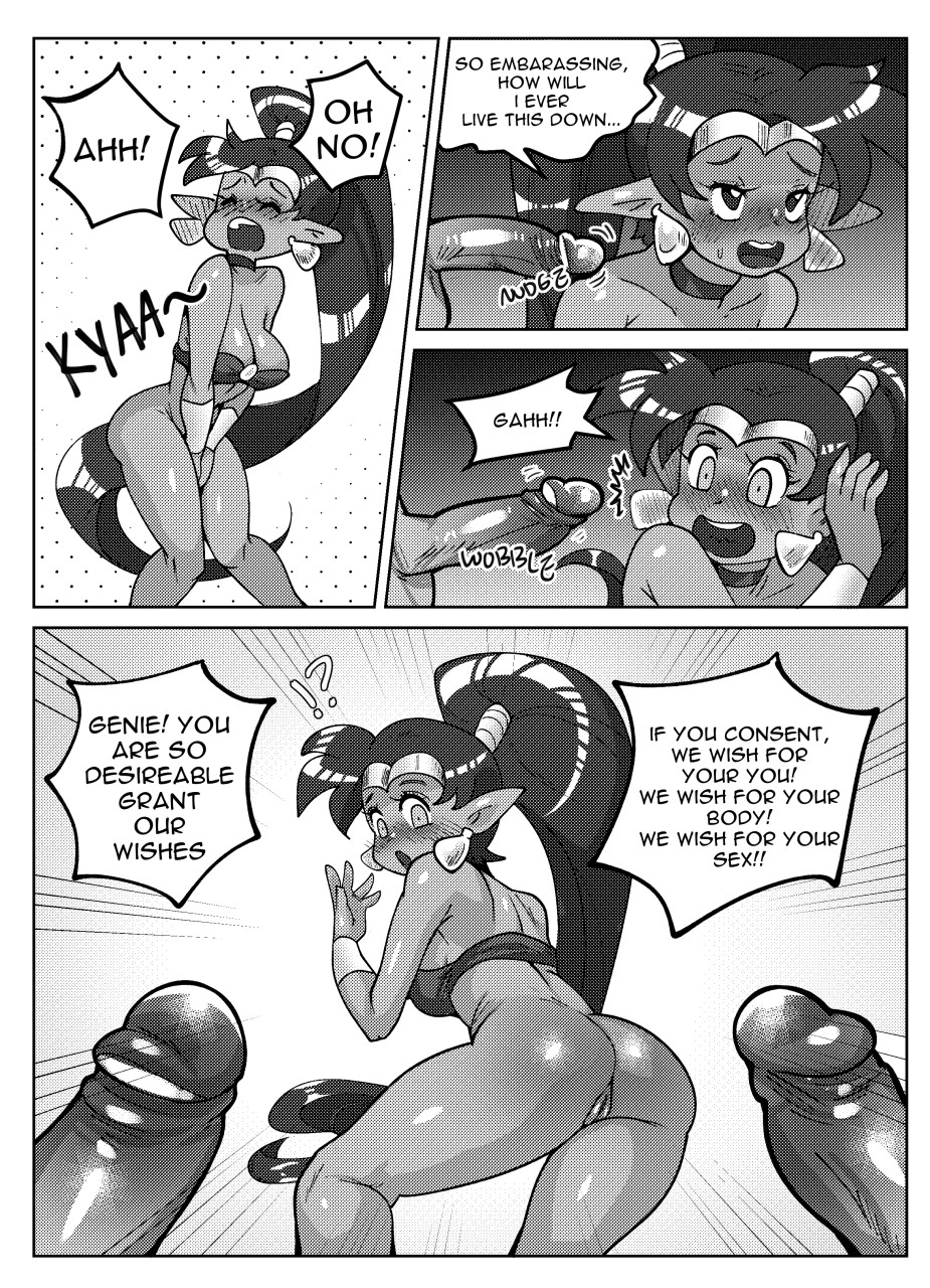 Shantae and the Three Wishes – DrCockula [photo 6] - MangaPorn