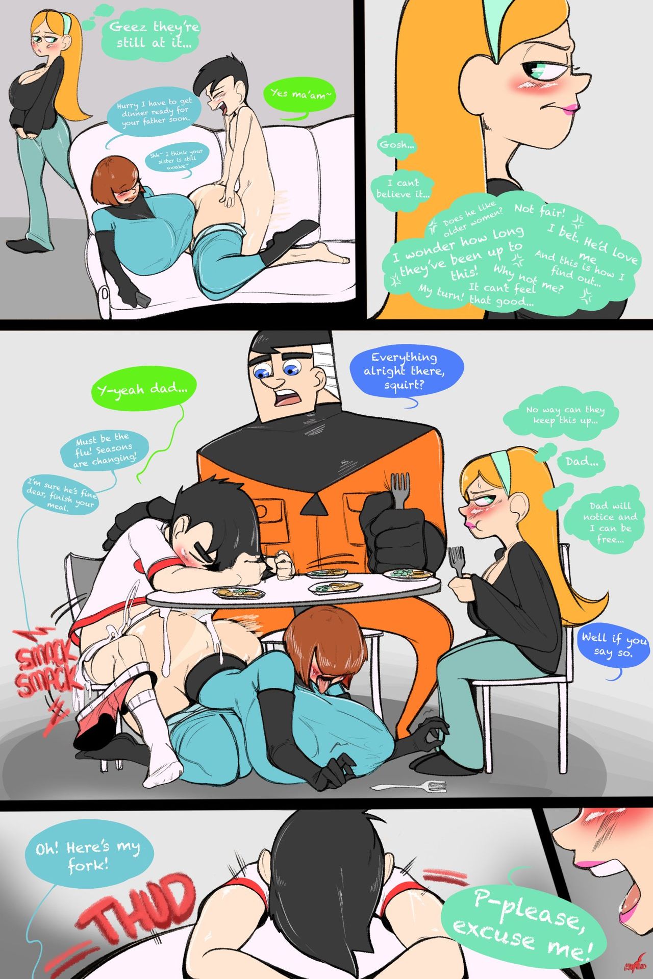 Jazz’s Discovery – Danny Phantom [photo 6] - MangaPorn