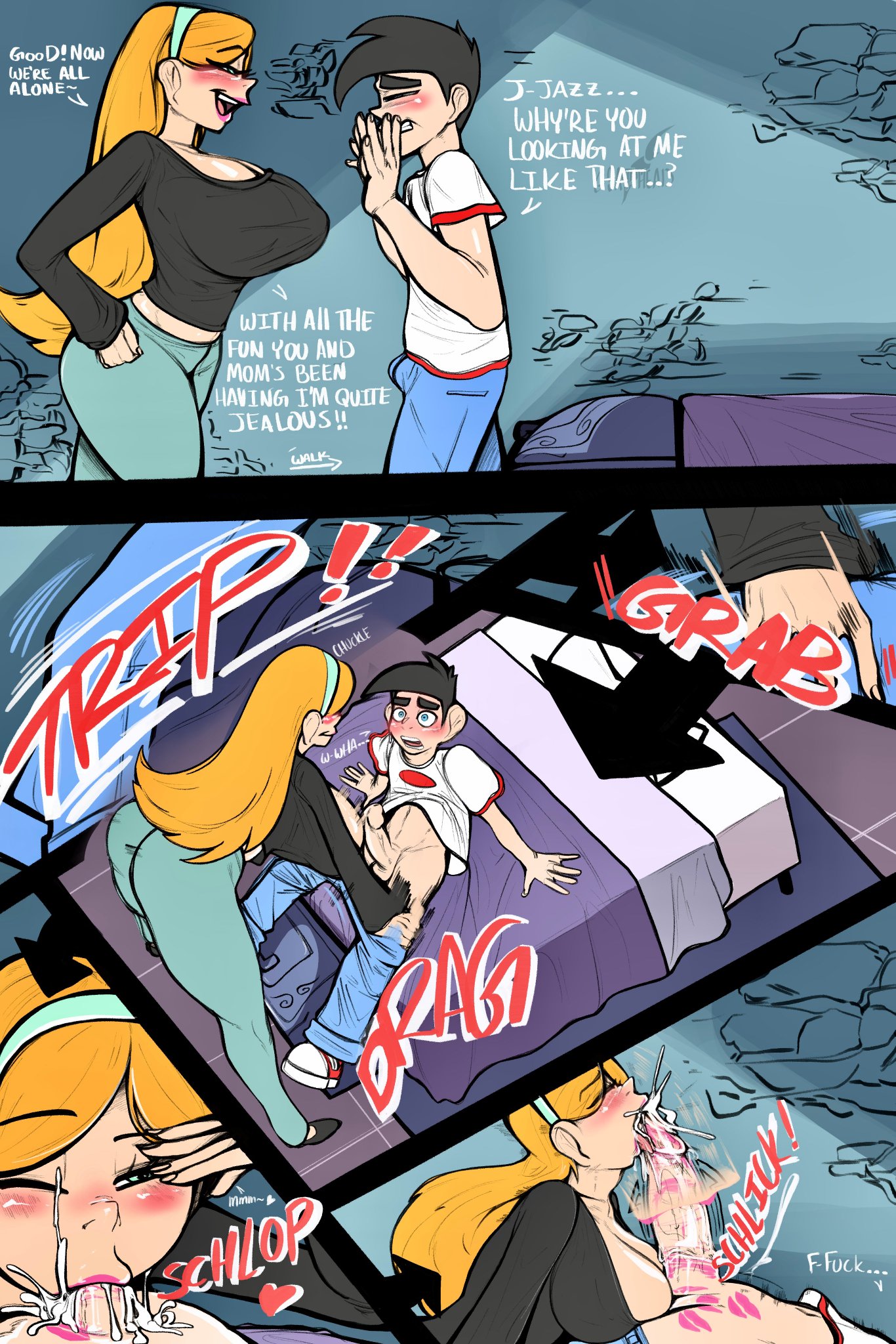 Jazz’s Discovery – Danny Phantom [photo 8] - MangaPorn