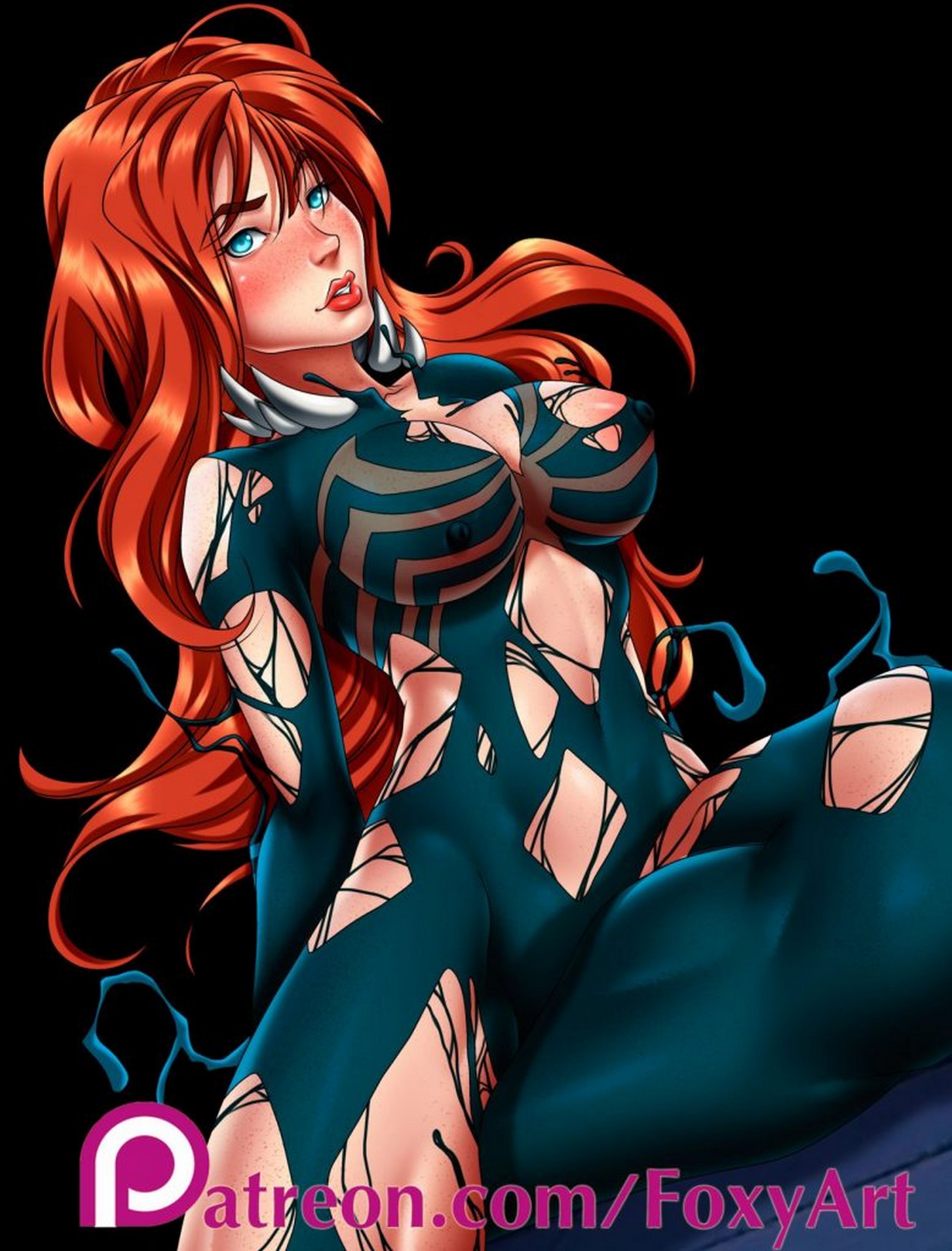 Mary-Venom Photo Session of Madness – FoxyArt [photo 2] - MangaPorn