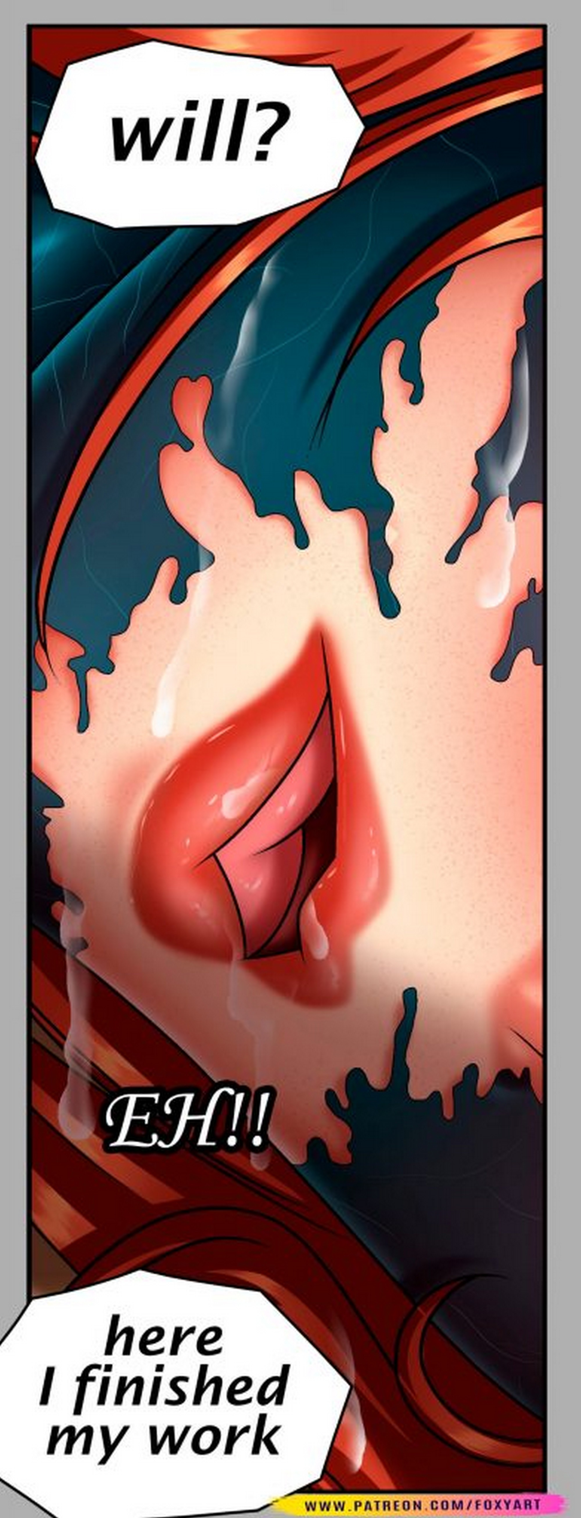 Mary-Venom Photo Session of Madness – FoxyArt [photo 50] - MangaPorn