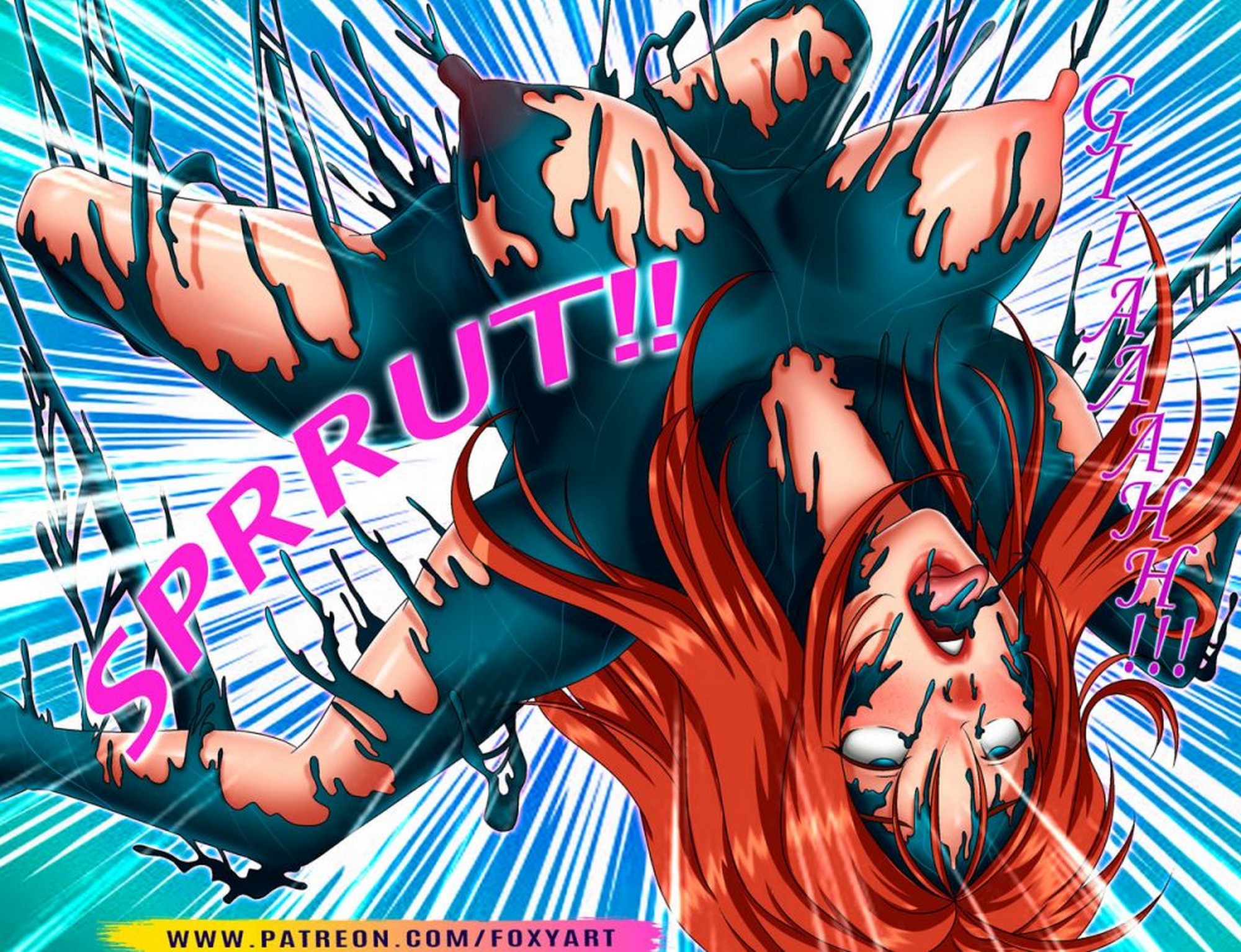 Mary-Venom Photo Session of Madness – FoxyArt [photo 51] - MangaPorn