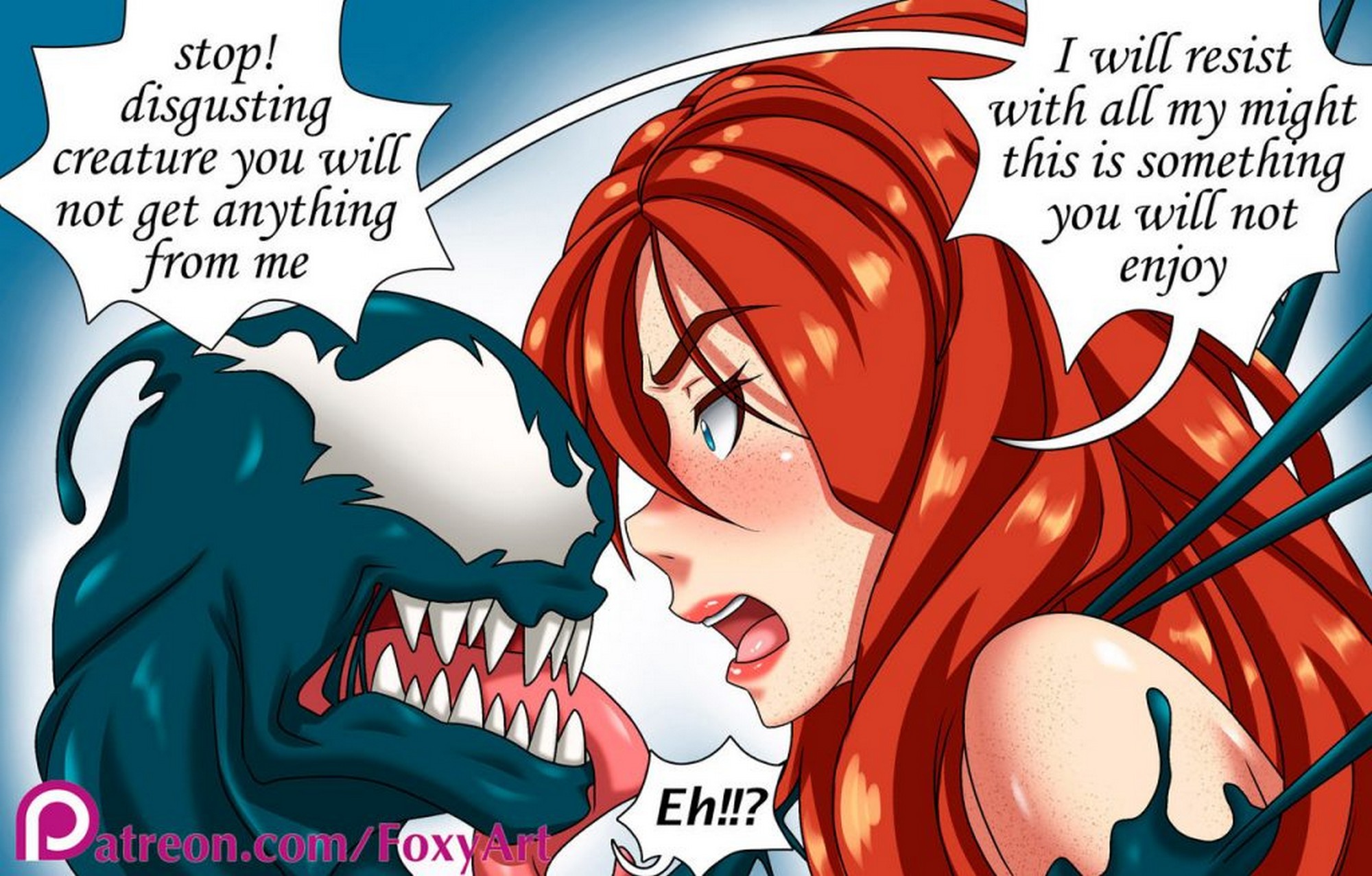 Mary-Venom Photo Session of Madness – FoxyArt [photo 8] - MangaPorn