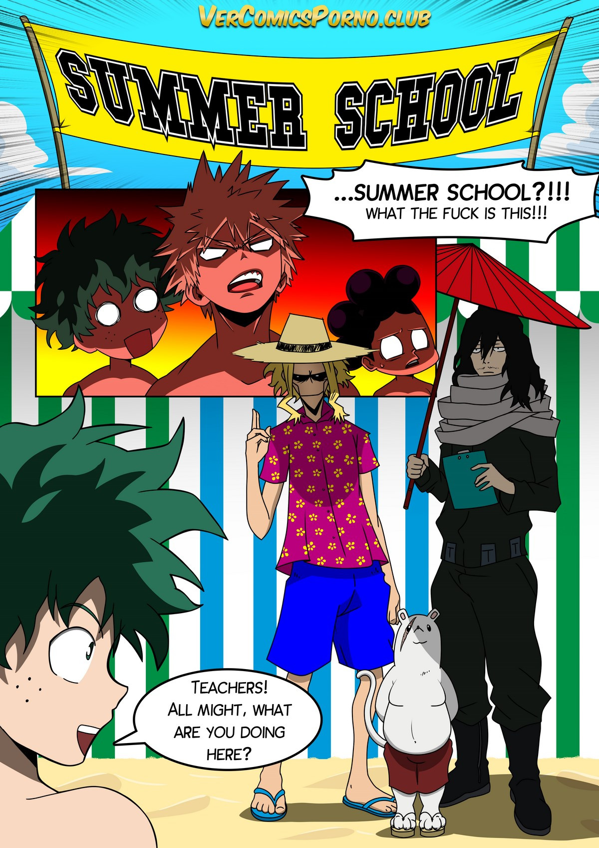 My Hentai Academia – Summer School [photo 3] - MangaPorn