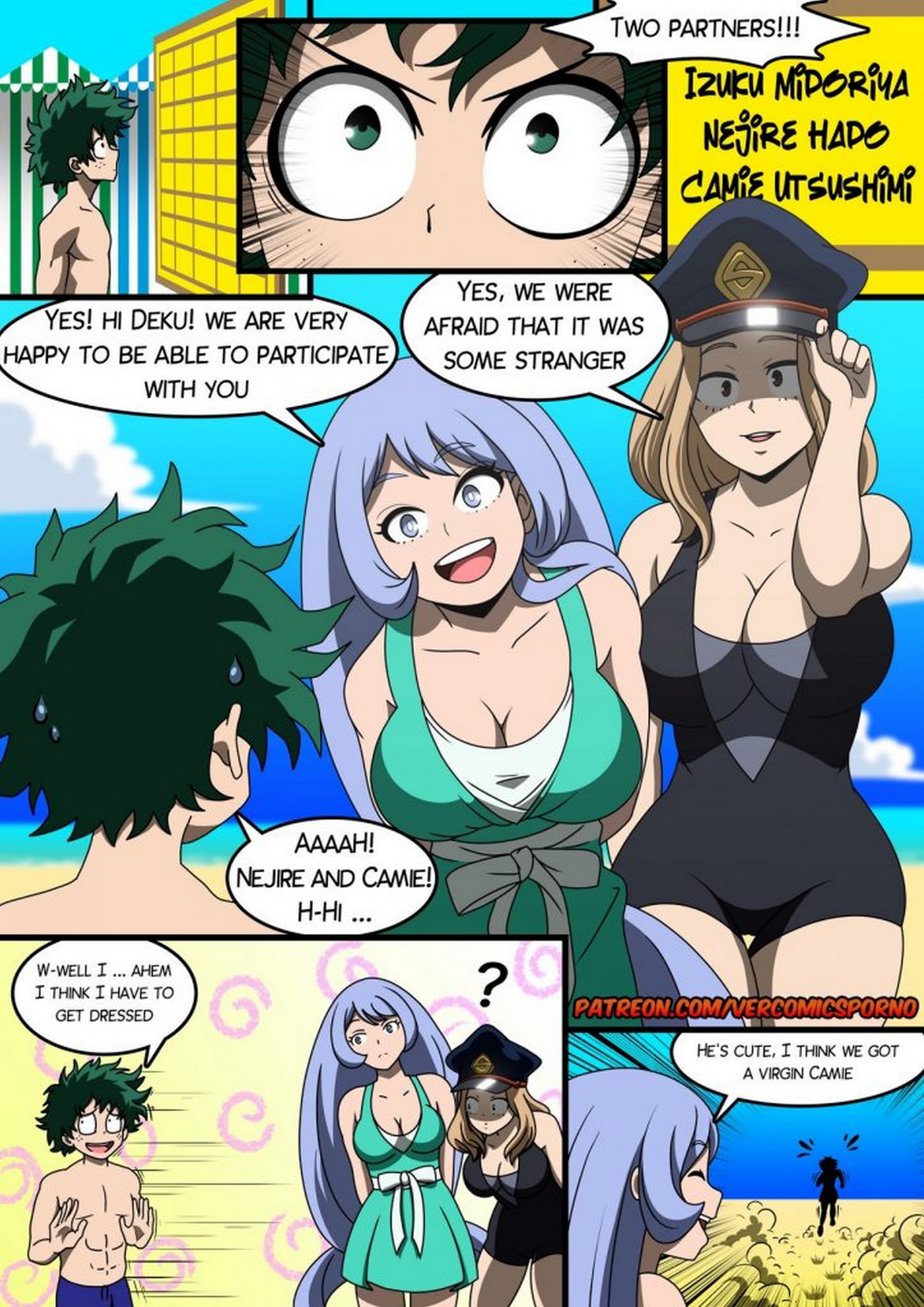 My Hentai Academia – Summer School [photo 8] - MangaPorn