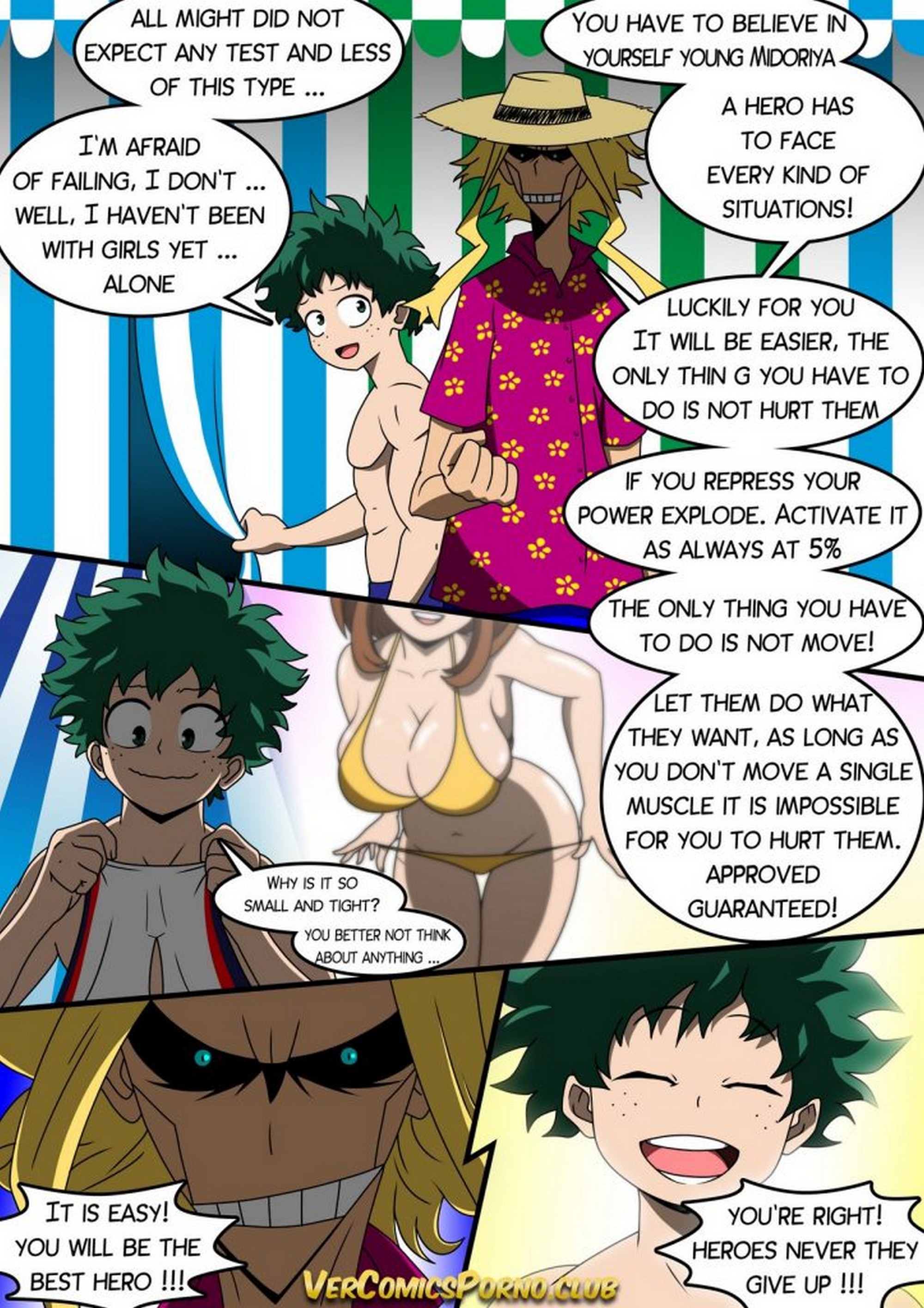 My Hentai Academia – Summer School [photo 9] - MangaPorn