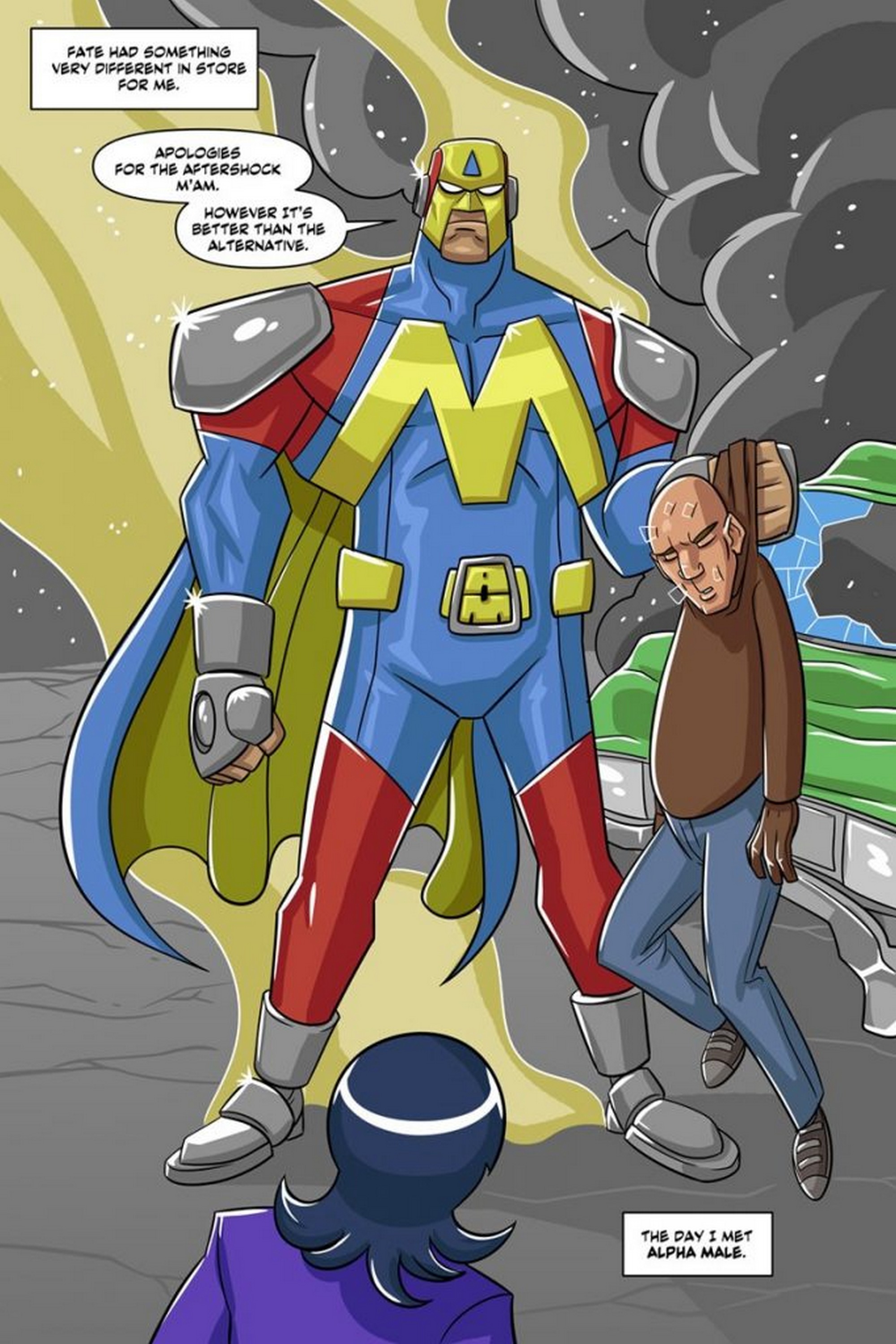 Mighty Honey – John North [photo 17] - MangaPorn