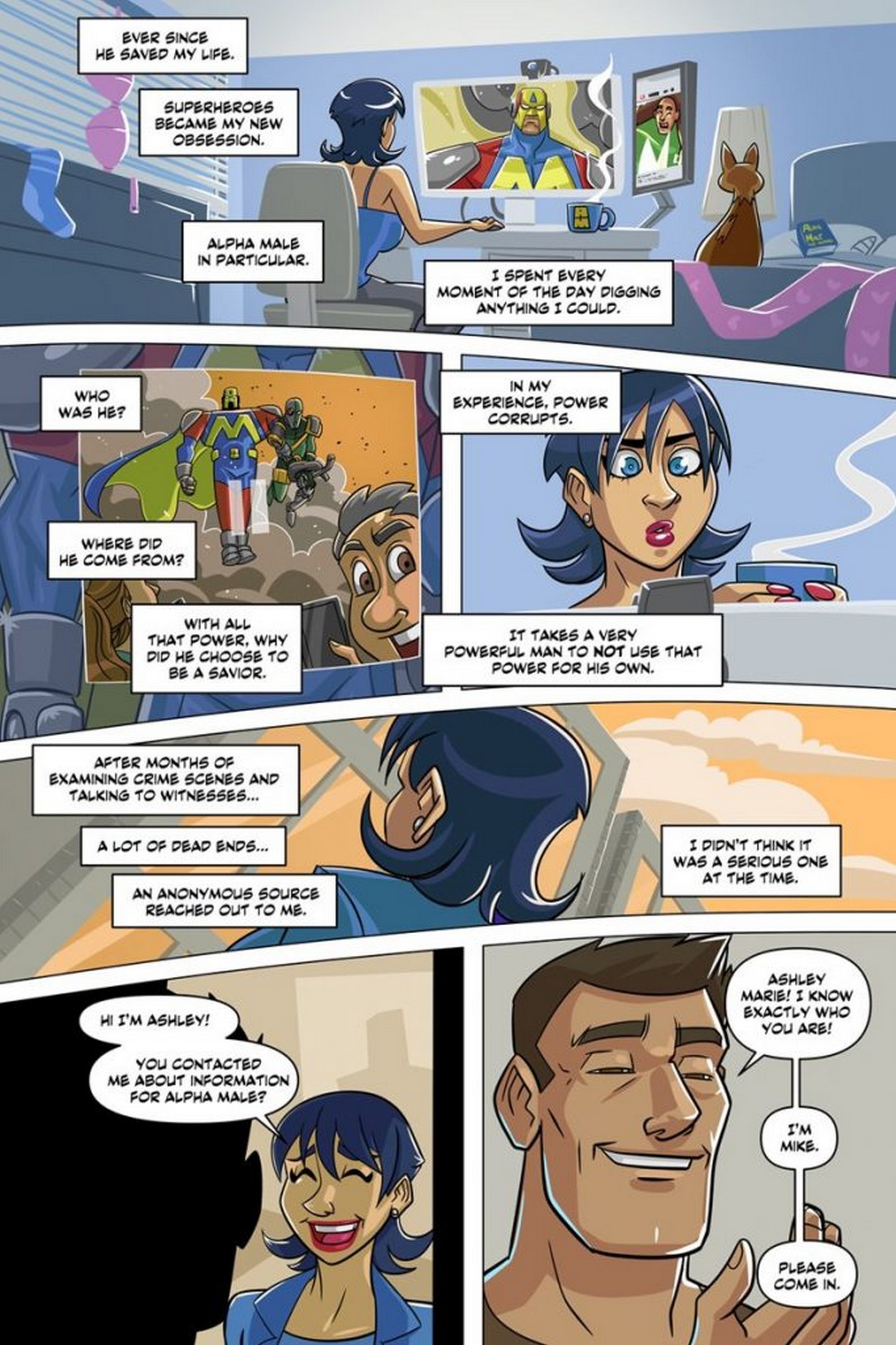 Mighty Honey – John North [photo 18] - MangaPorn