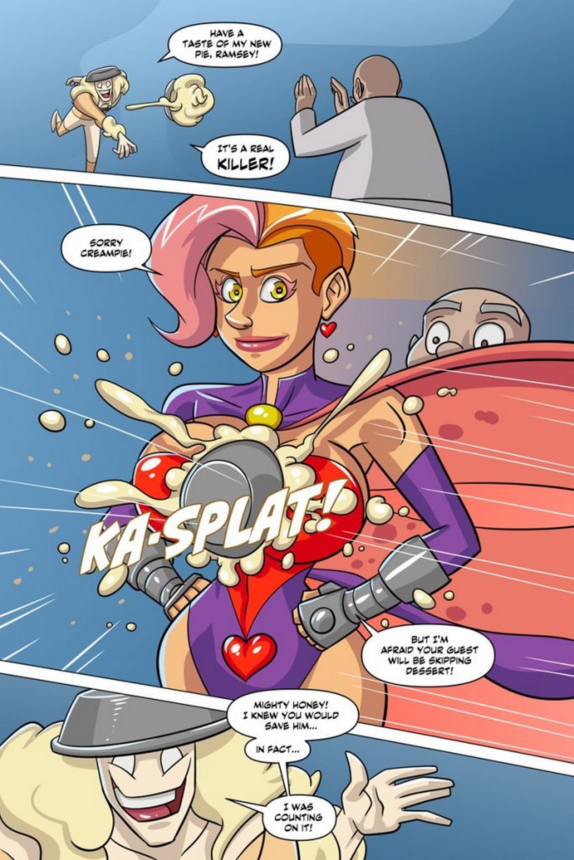 Mighty Honey – John North [photo 9] - MangaPorn