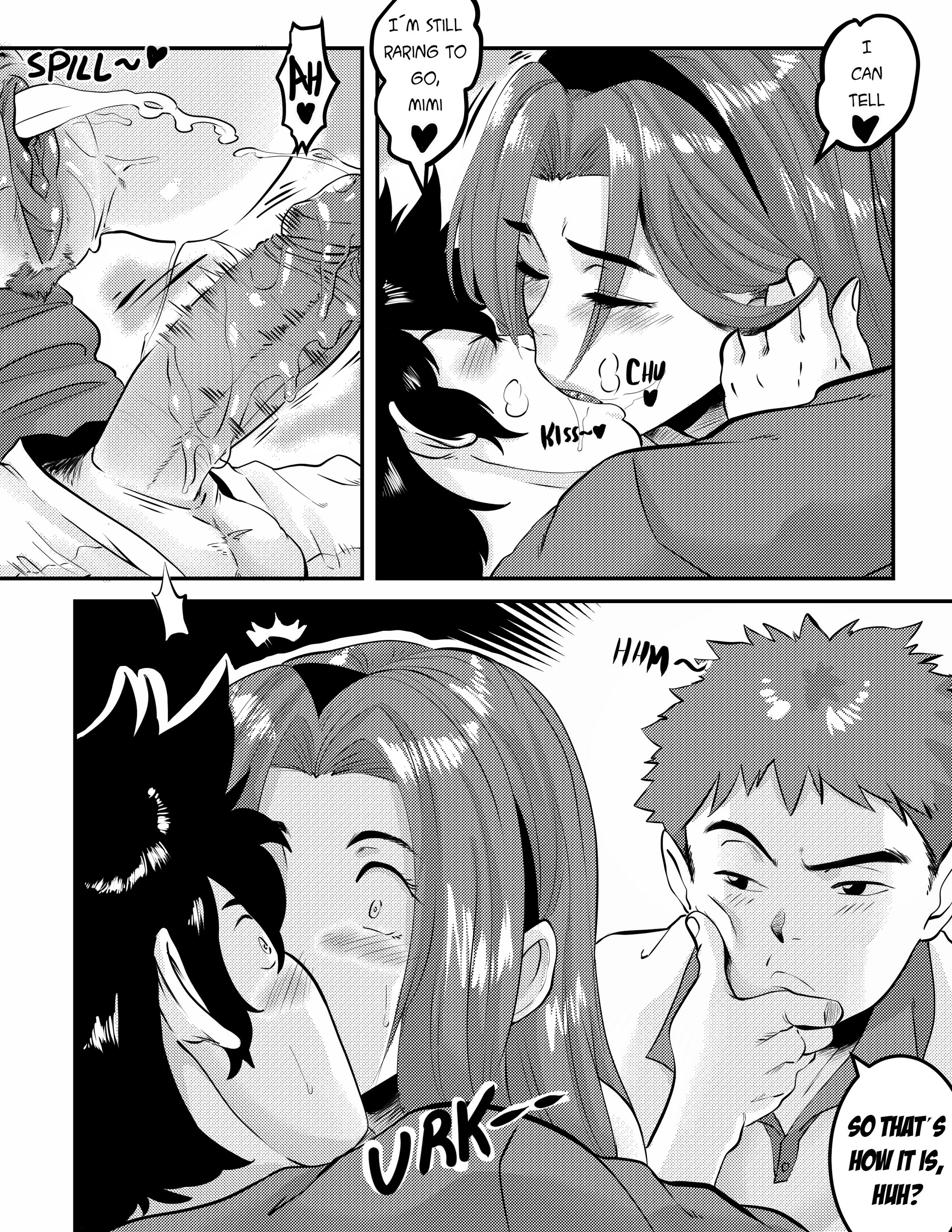 Digimon Tri-some [photo 4] - MangaPorn