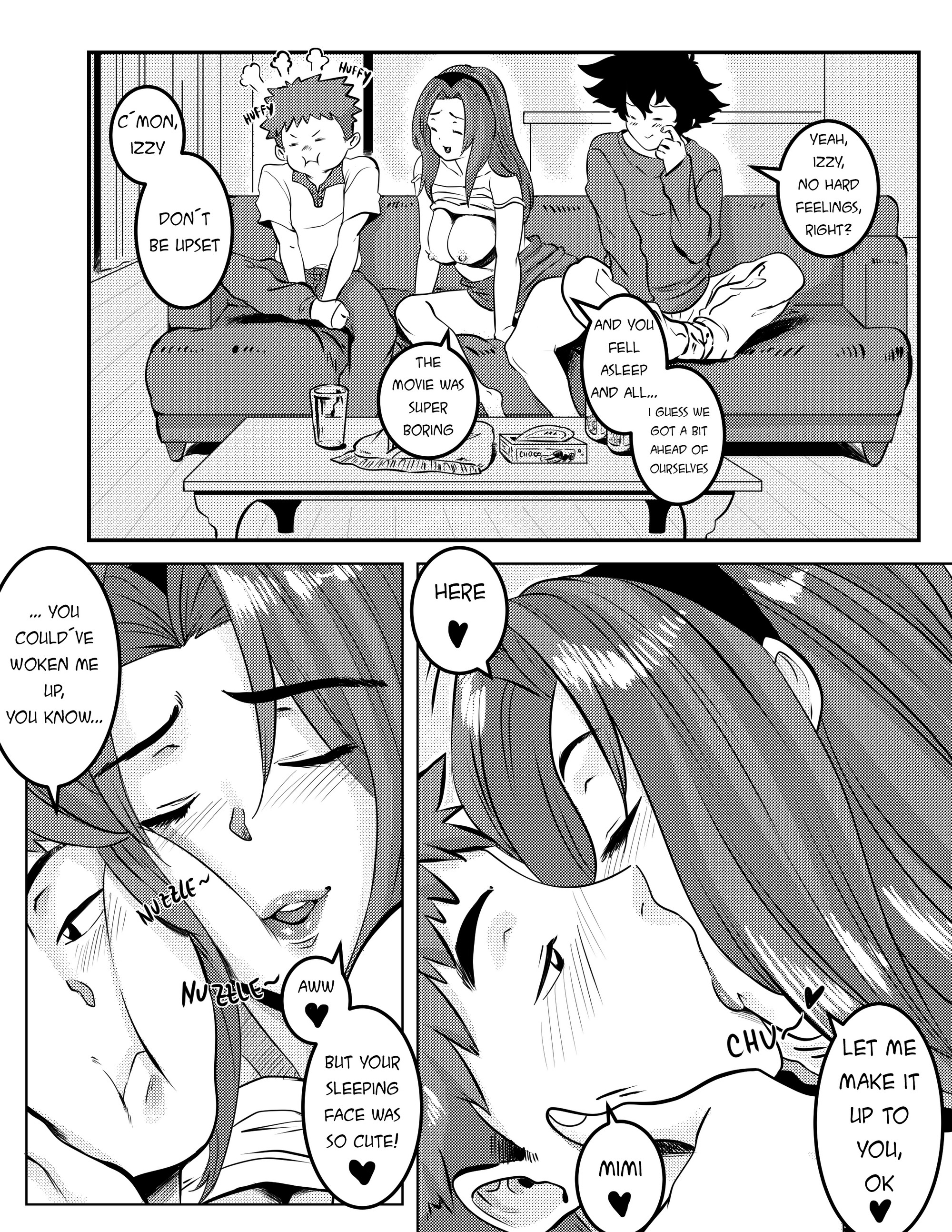 Digimon Tri-some [photo 5] - MangaPorn