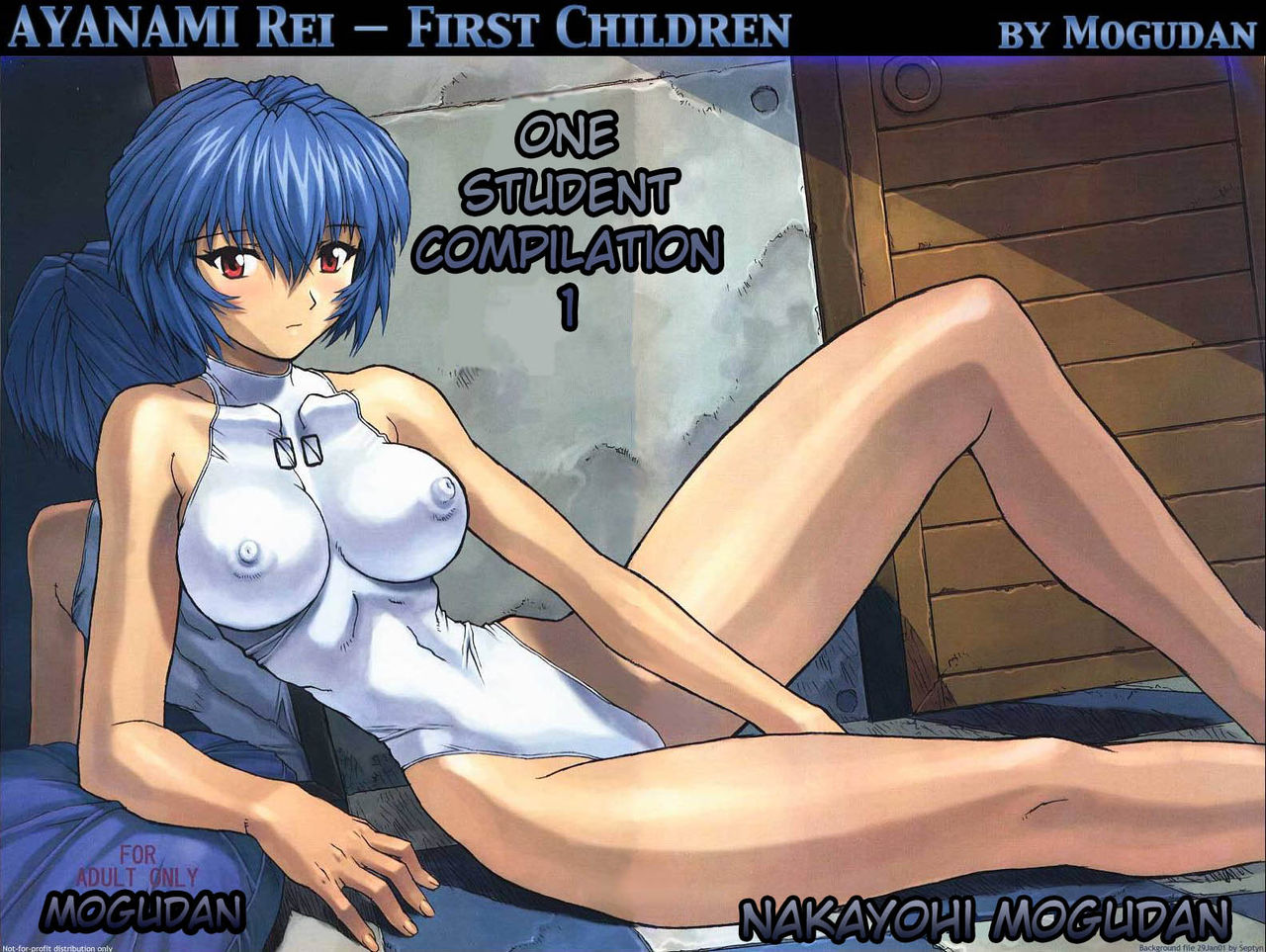 Ayanami 1 Gakusei Hen – One Studen Compiilation Evangelion [photo 1] - MangaPorn