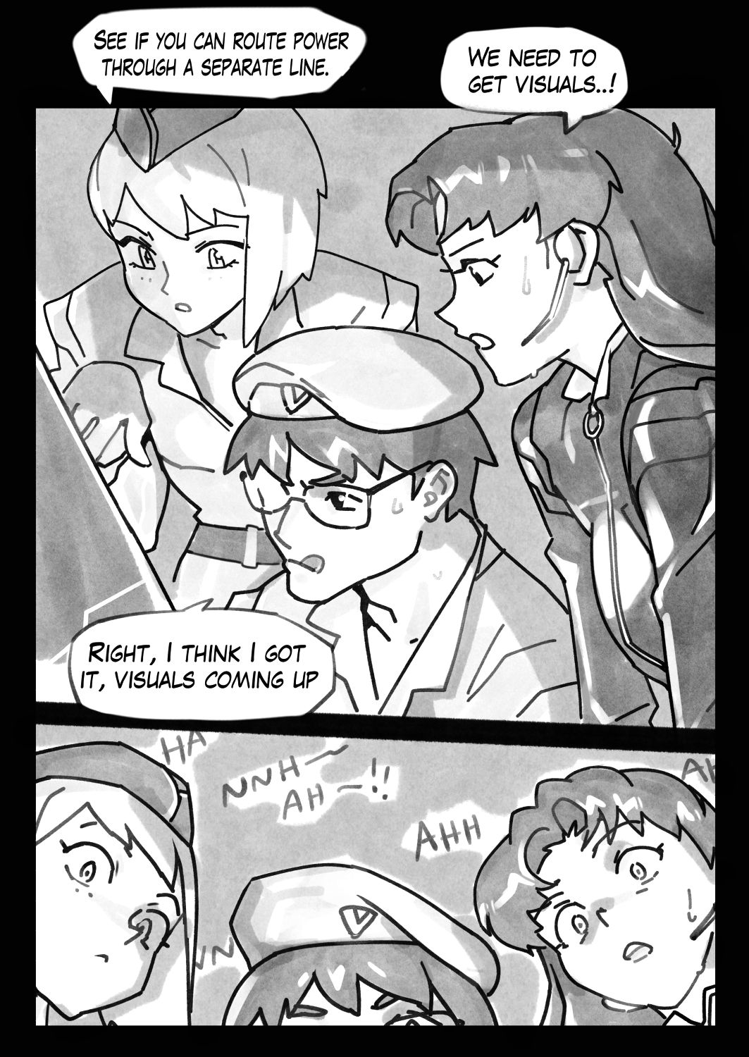 Mission Critical – Evangelion [photo 13] - MangaPorn