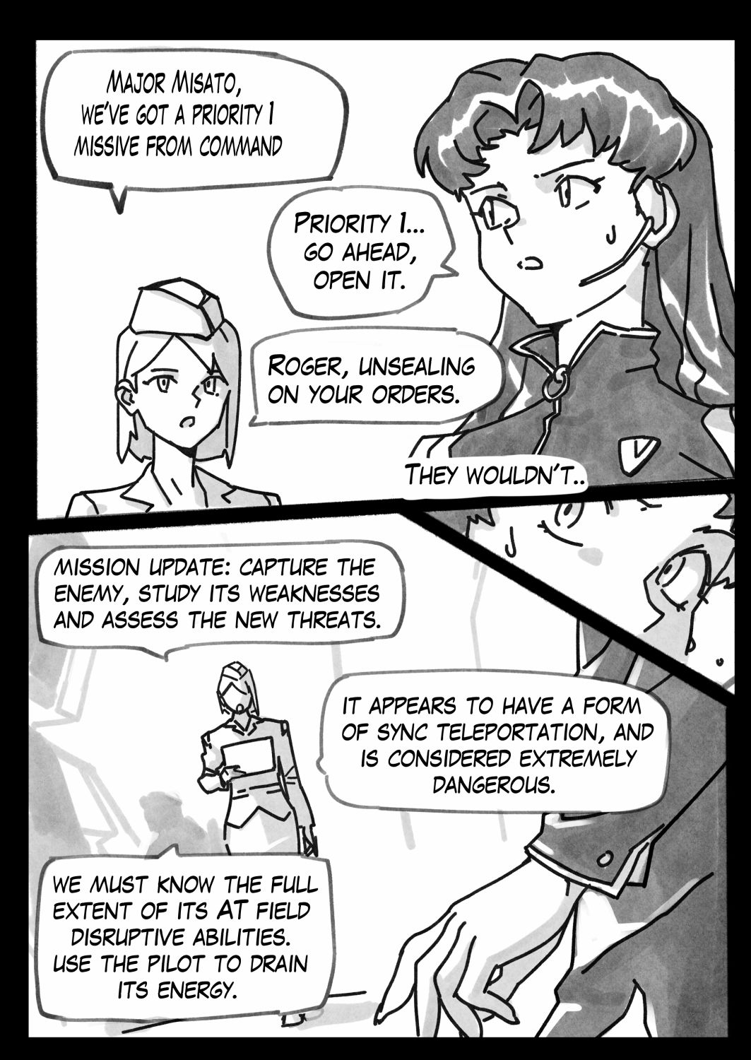 Mission Critical – Evangelion [photo 17] - MangaPorn