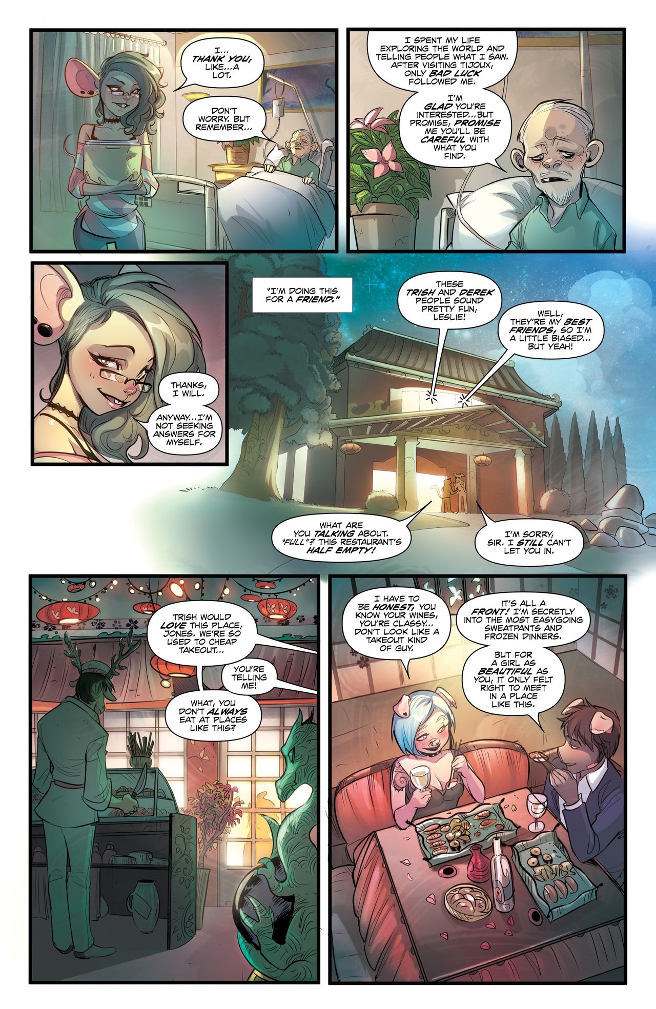 Unnatural 3 – Mirka Andolfo [photo 10] - MangaPorn